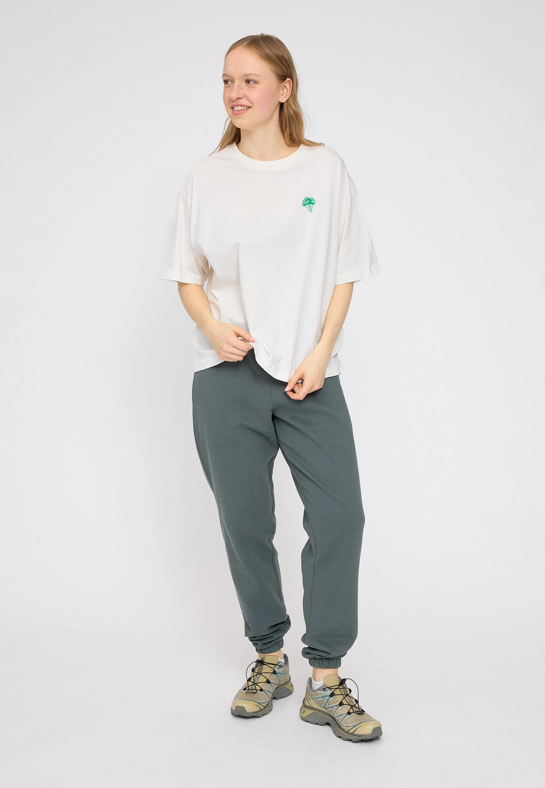 Chest Print T-Shirt - Image 17
