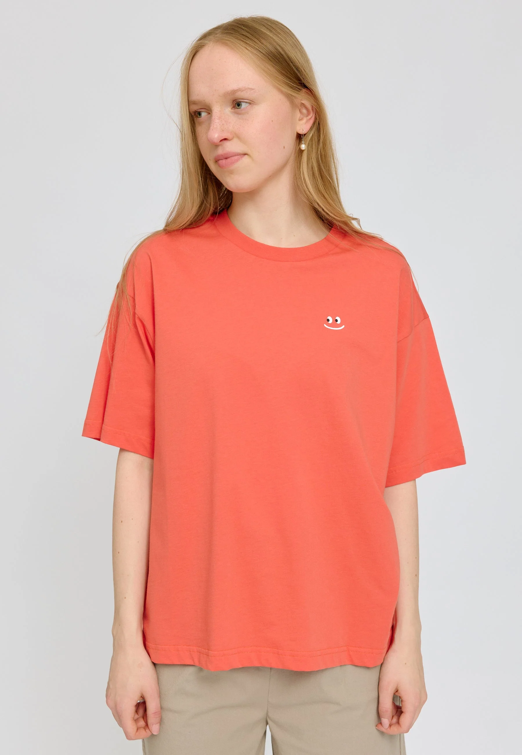 Chest Print T-Shirt - Image 19