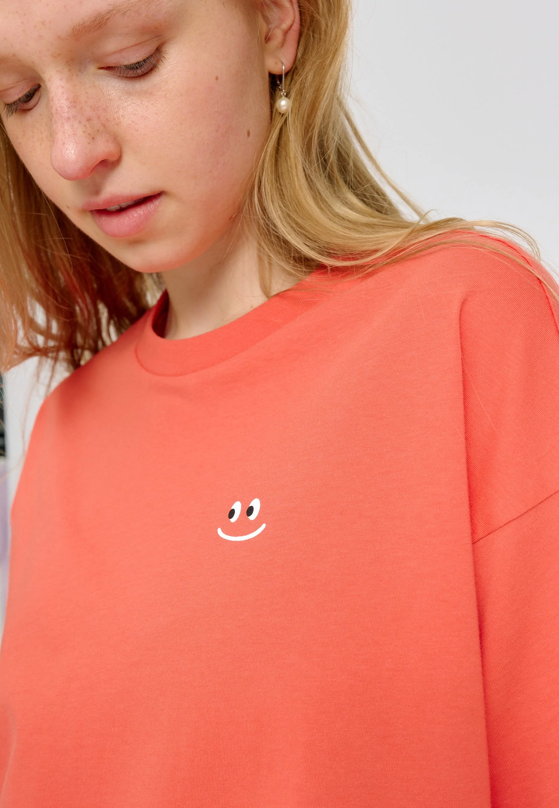 Chest Print T-Shirt - Image 21