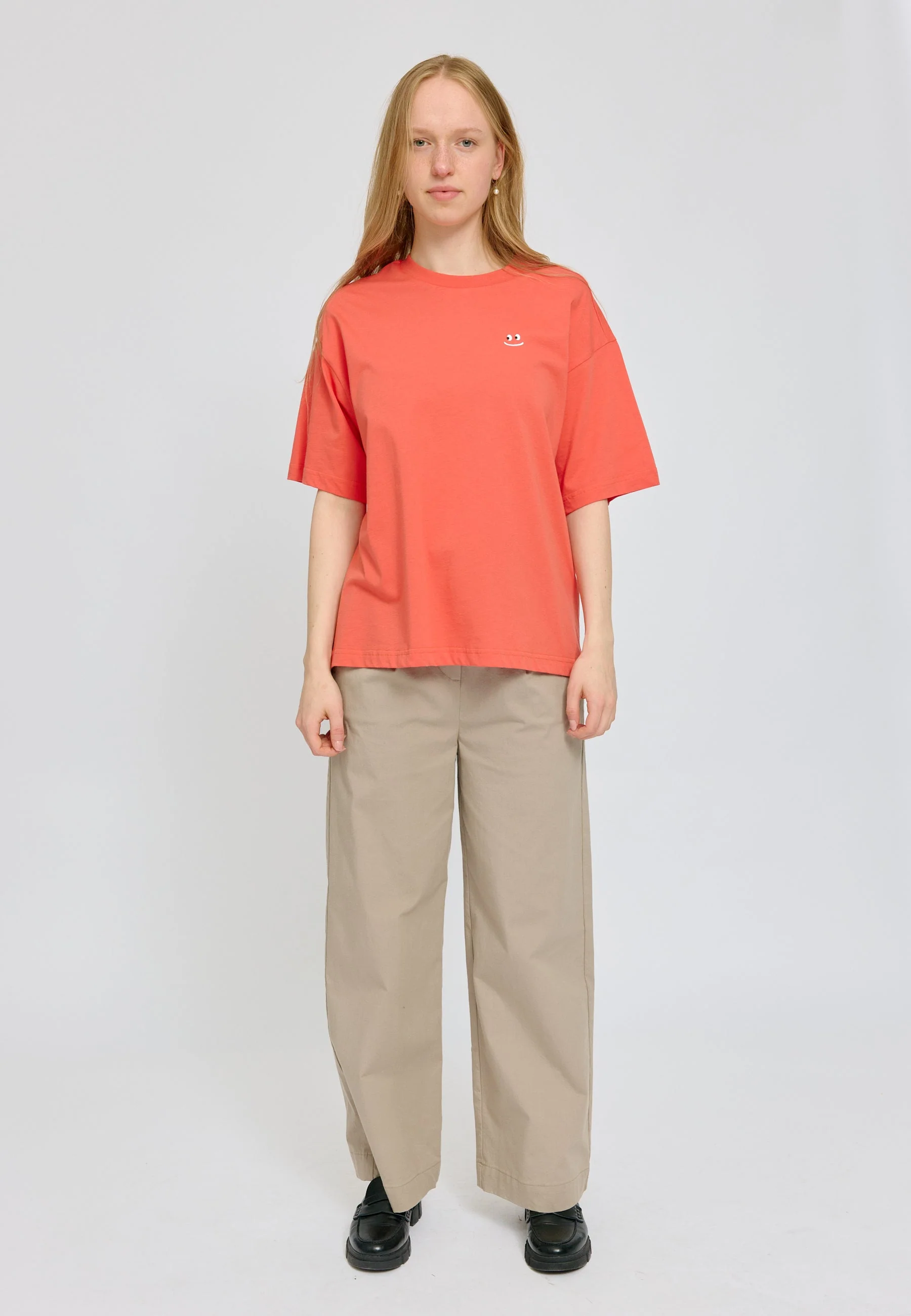 Chest Print T-Shirt - Image 23