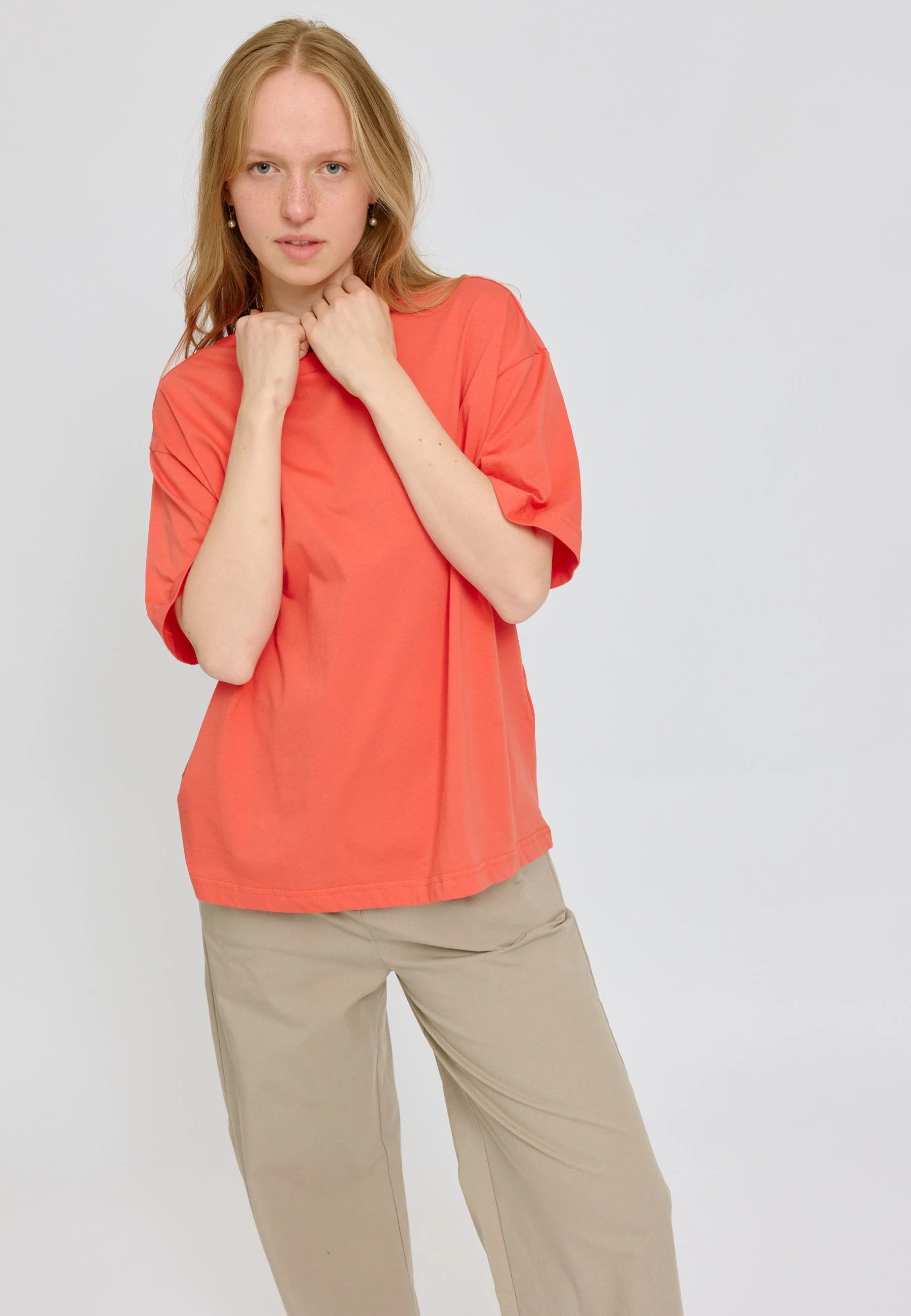 Chest Print T-Shirt - Image 24