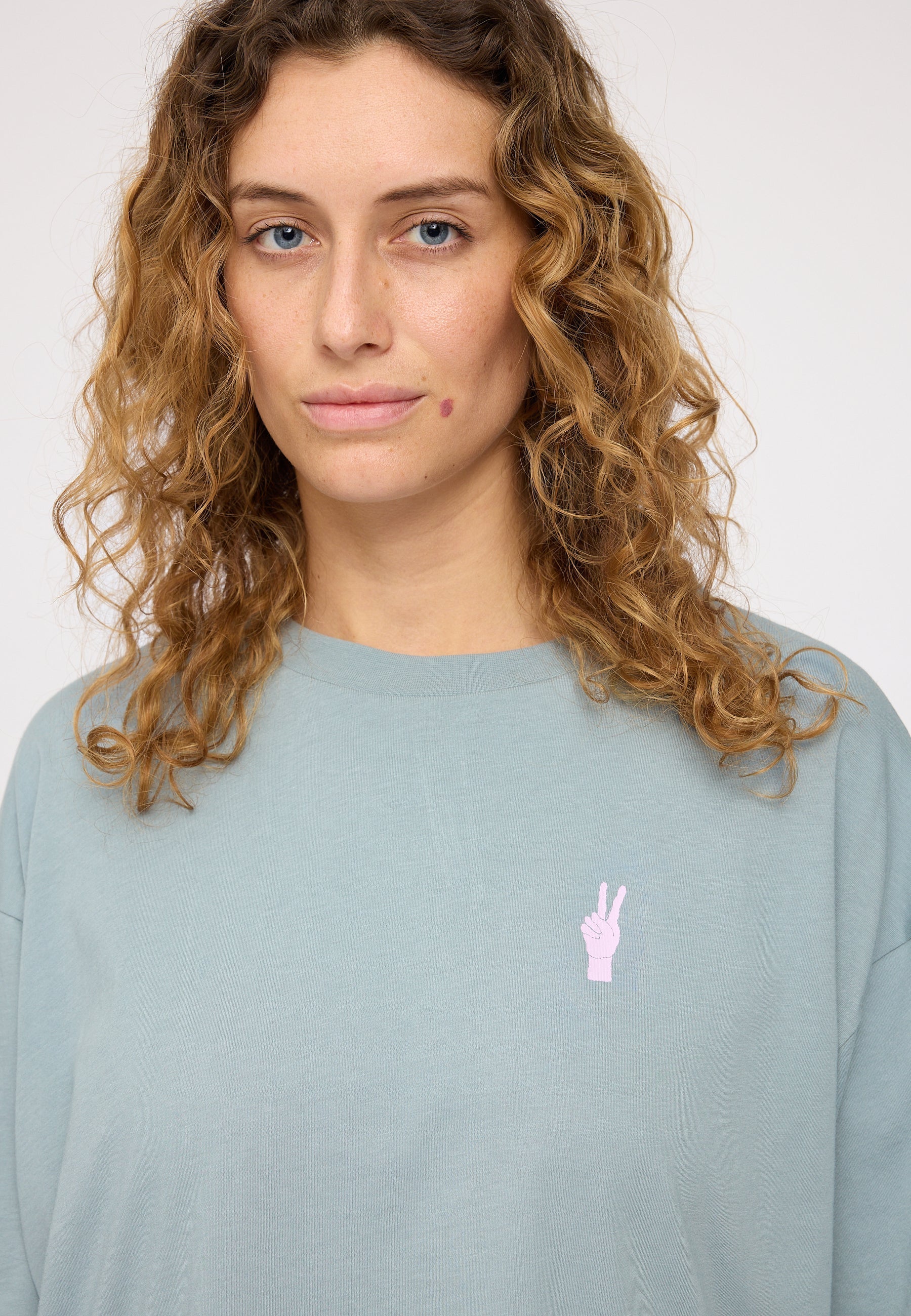 Chest Print T-Shirt - Image 3