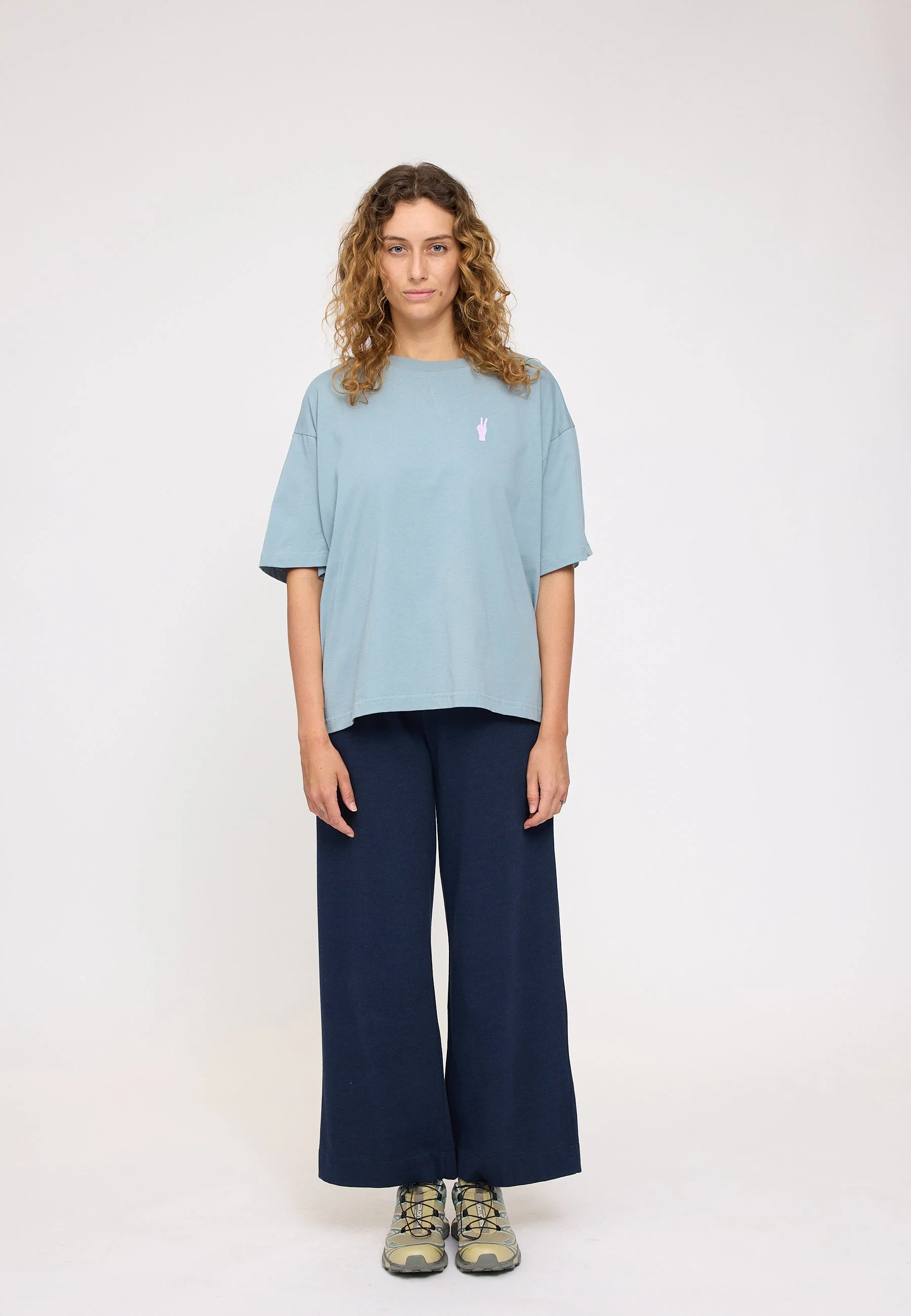 Chest Print T-Shirt - Image 4