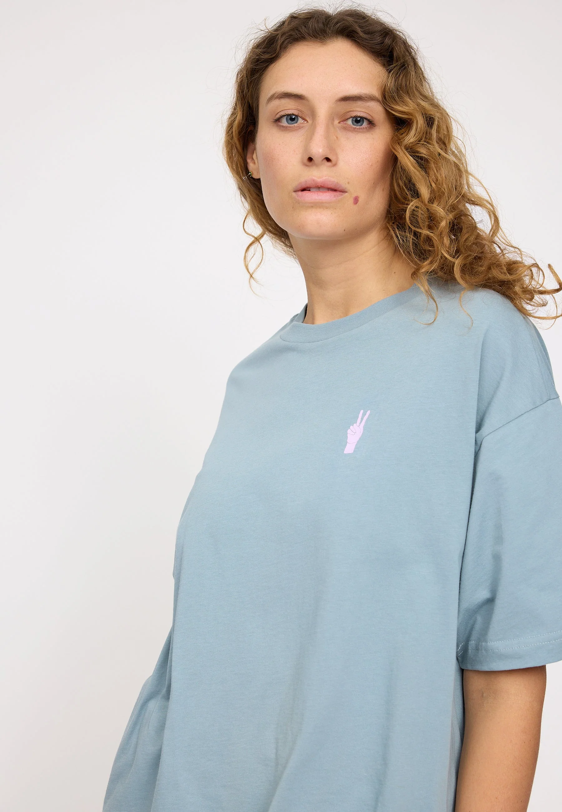 Chest Print T-Shirt - Image 5