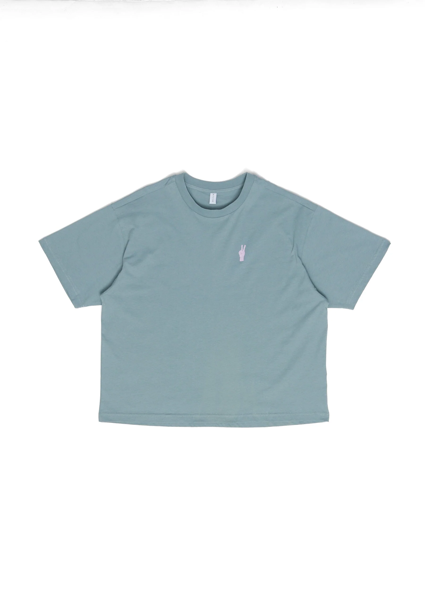 Chest Print T-Shirt - Image 6