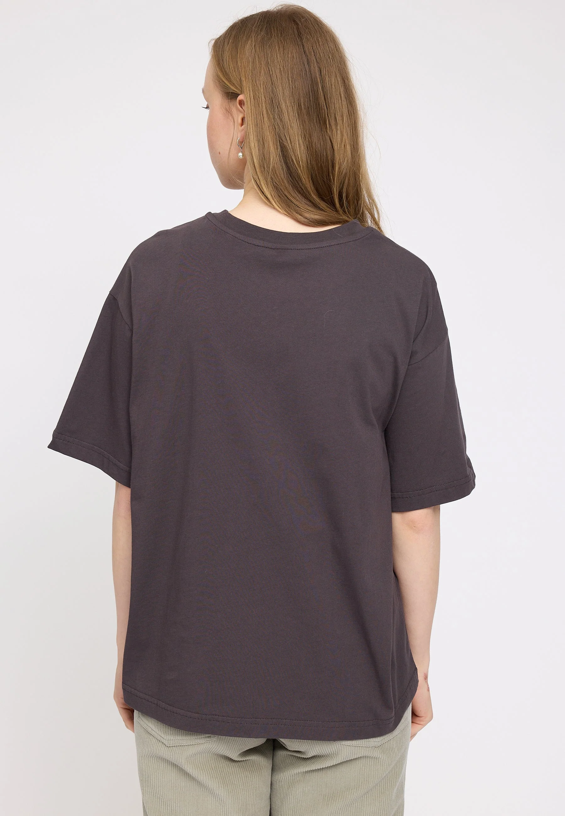 Chest Print T-Shirt - Image 8