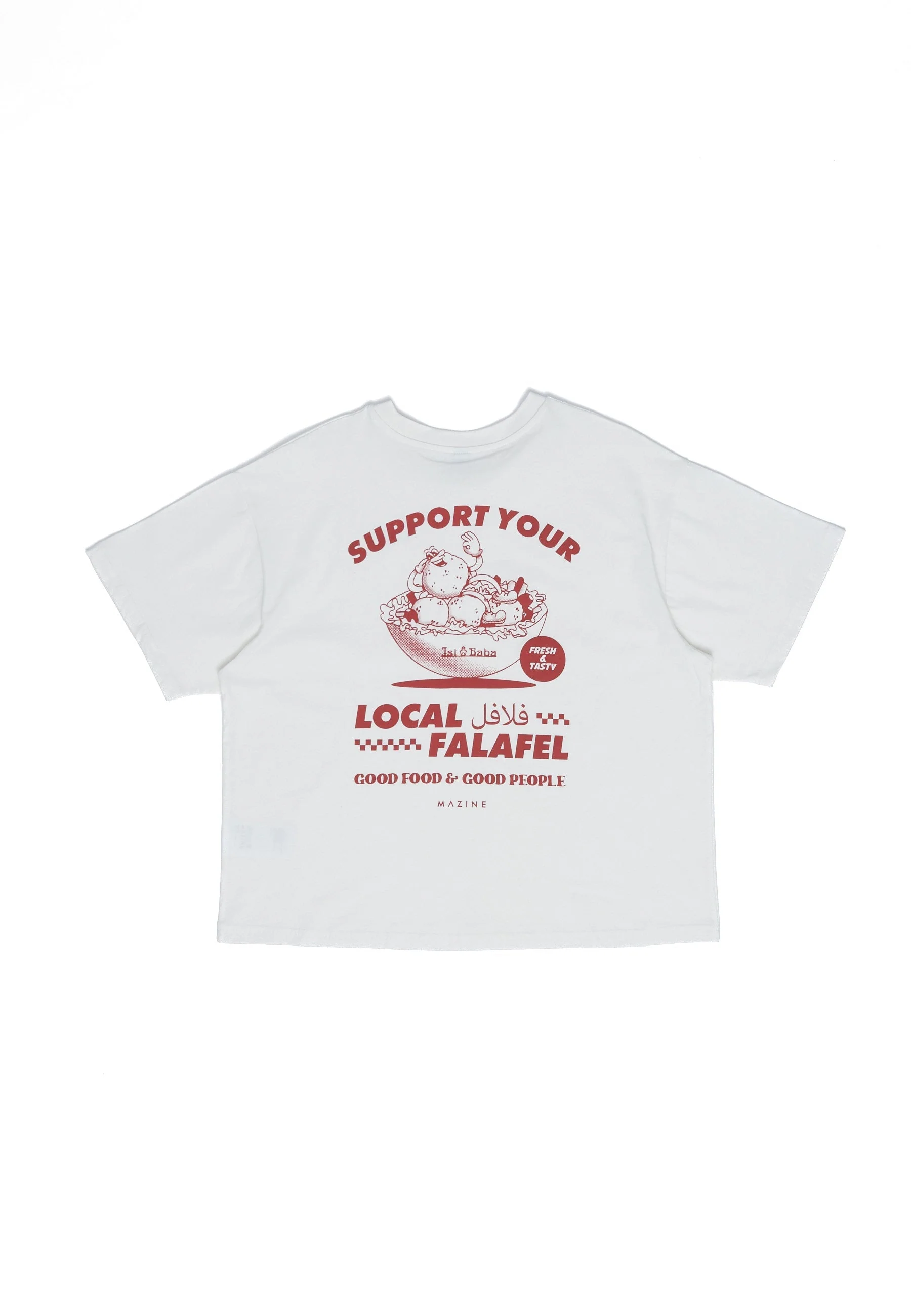 Back Print Theme T-Shirt - Image 21