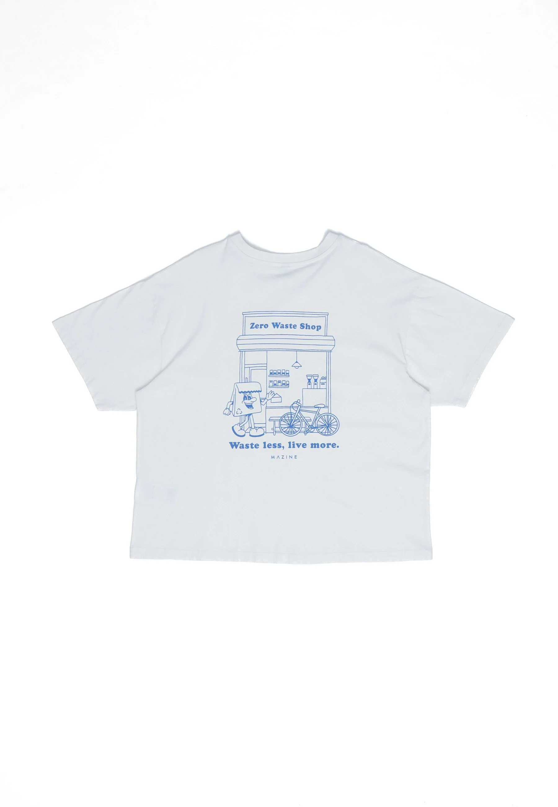 Back Print Theme T-Shirt - Image 28