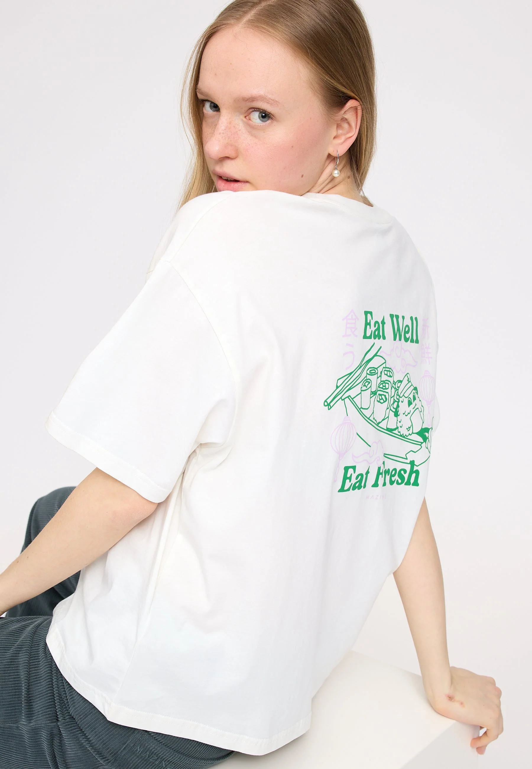 Back Print Theme T-Shirt - Image 5