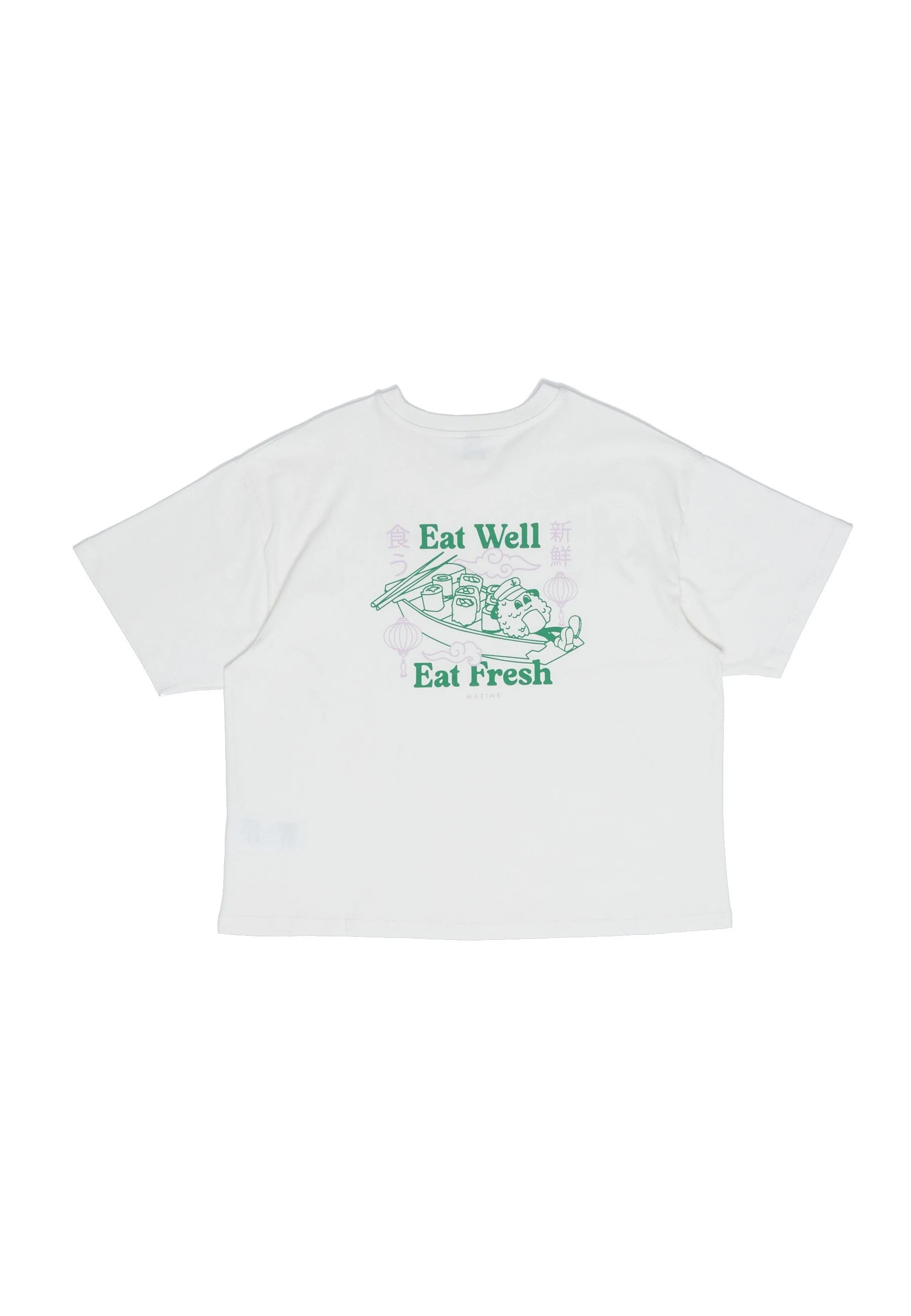 Back Print Theme T-Shirt - Image 7
