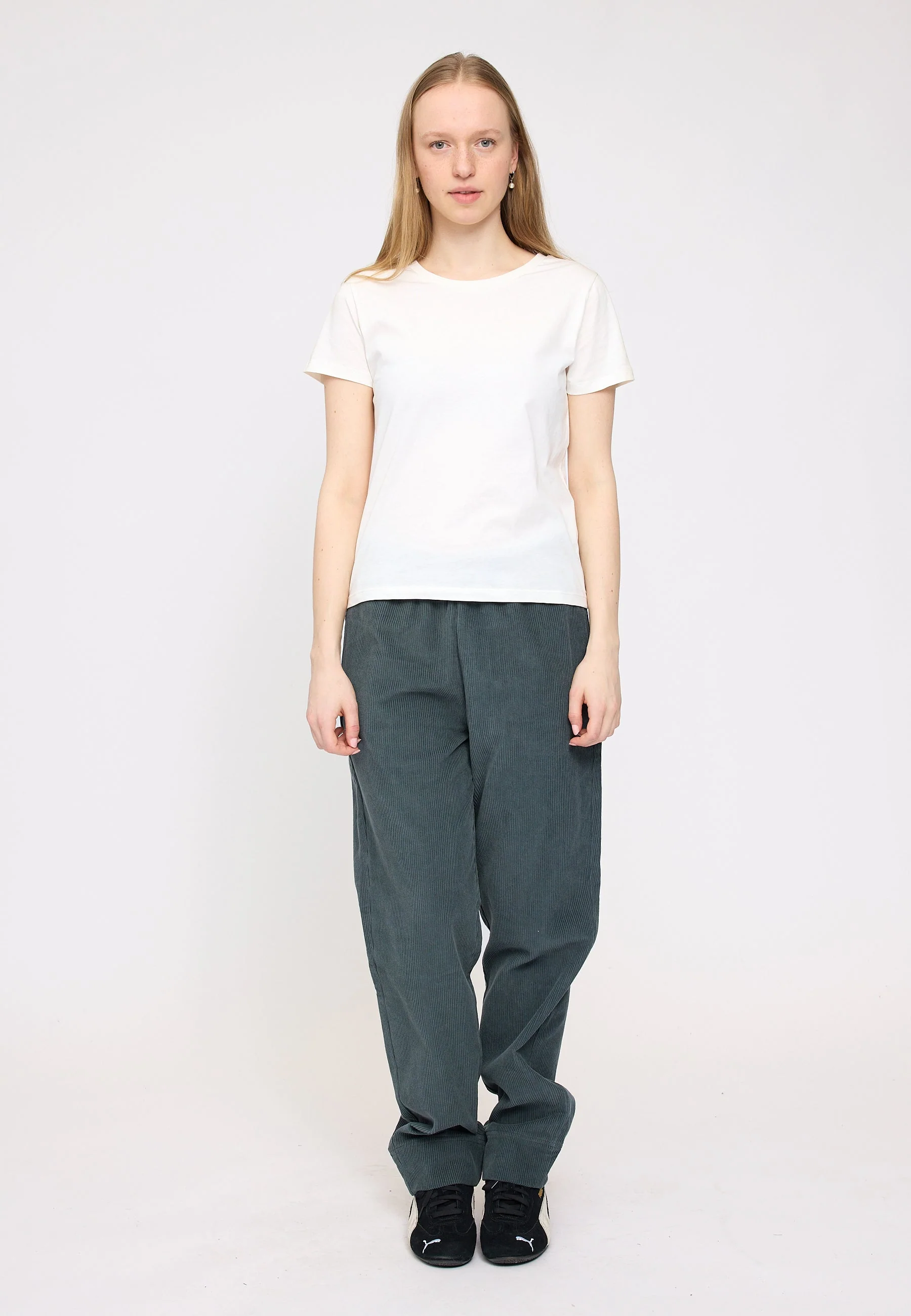Pull On Corduroy Pants - Image 4