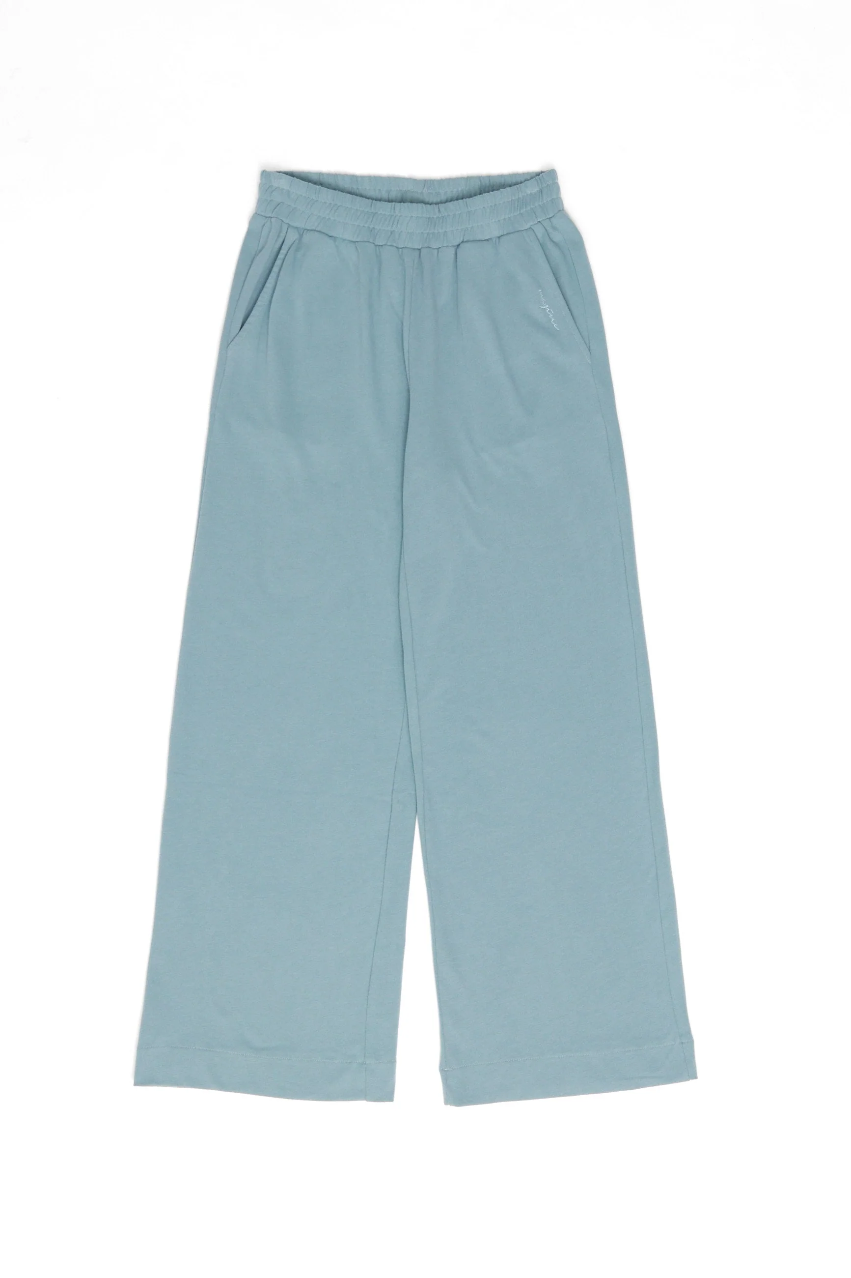 Wide Leg Jersey Knit Pants - Image 18