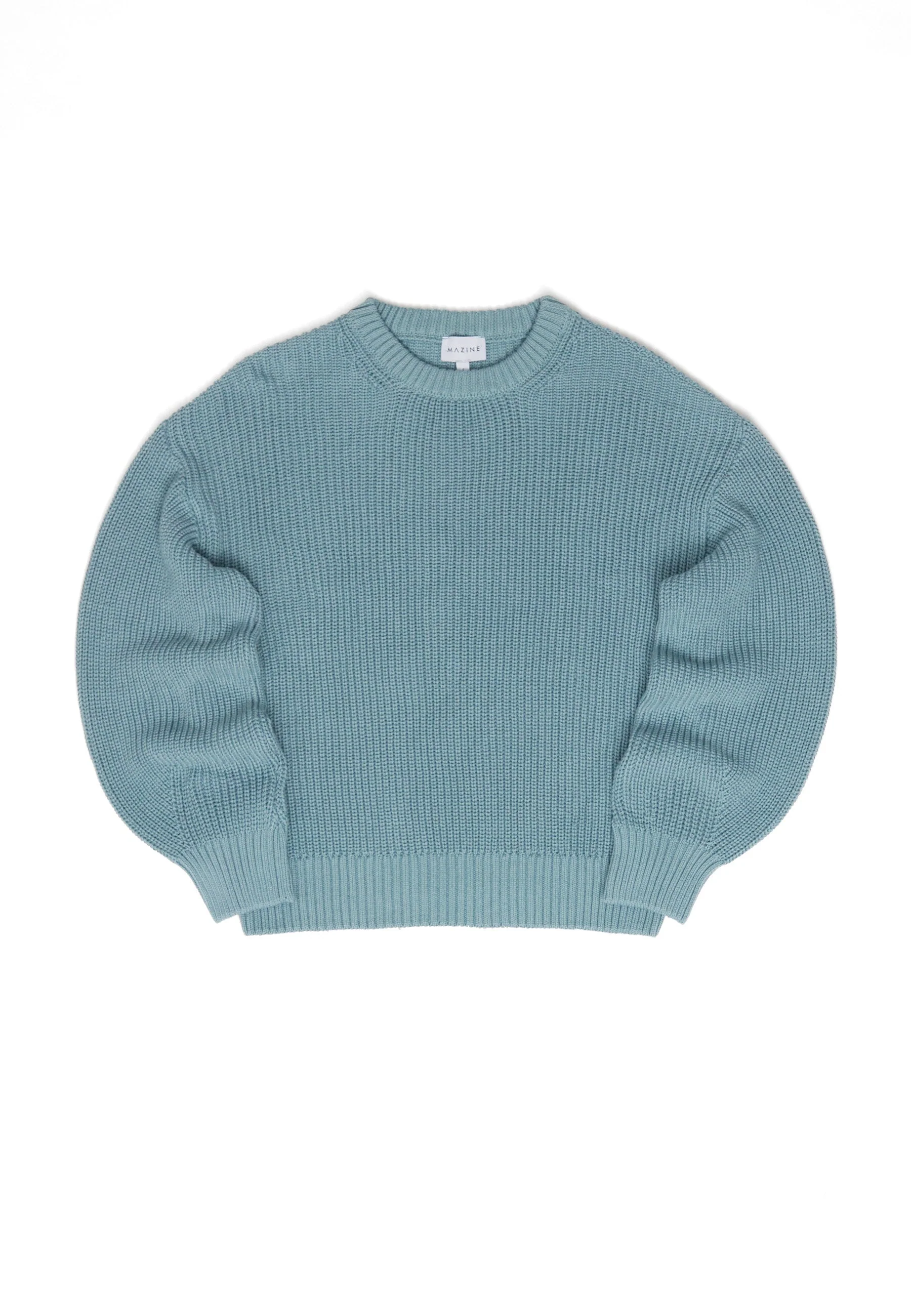 Chunky Knit Crew Neck Jumper - Image 12