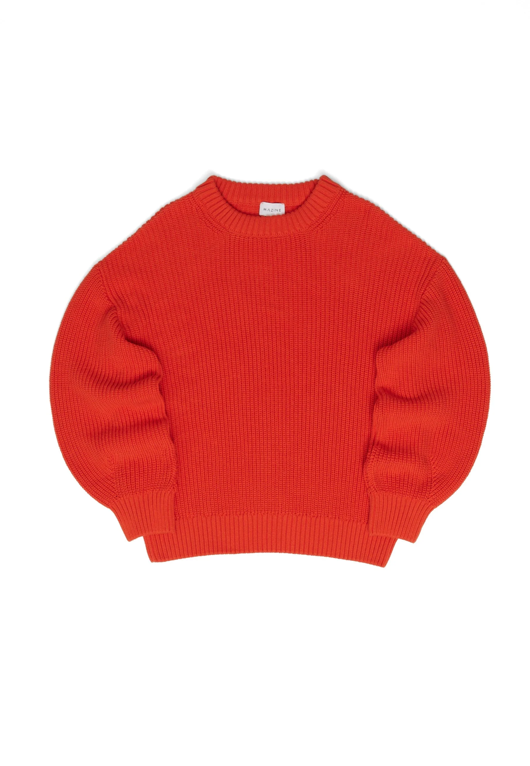 Chunky Knit Crew Neck Jumper - Image 18