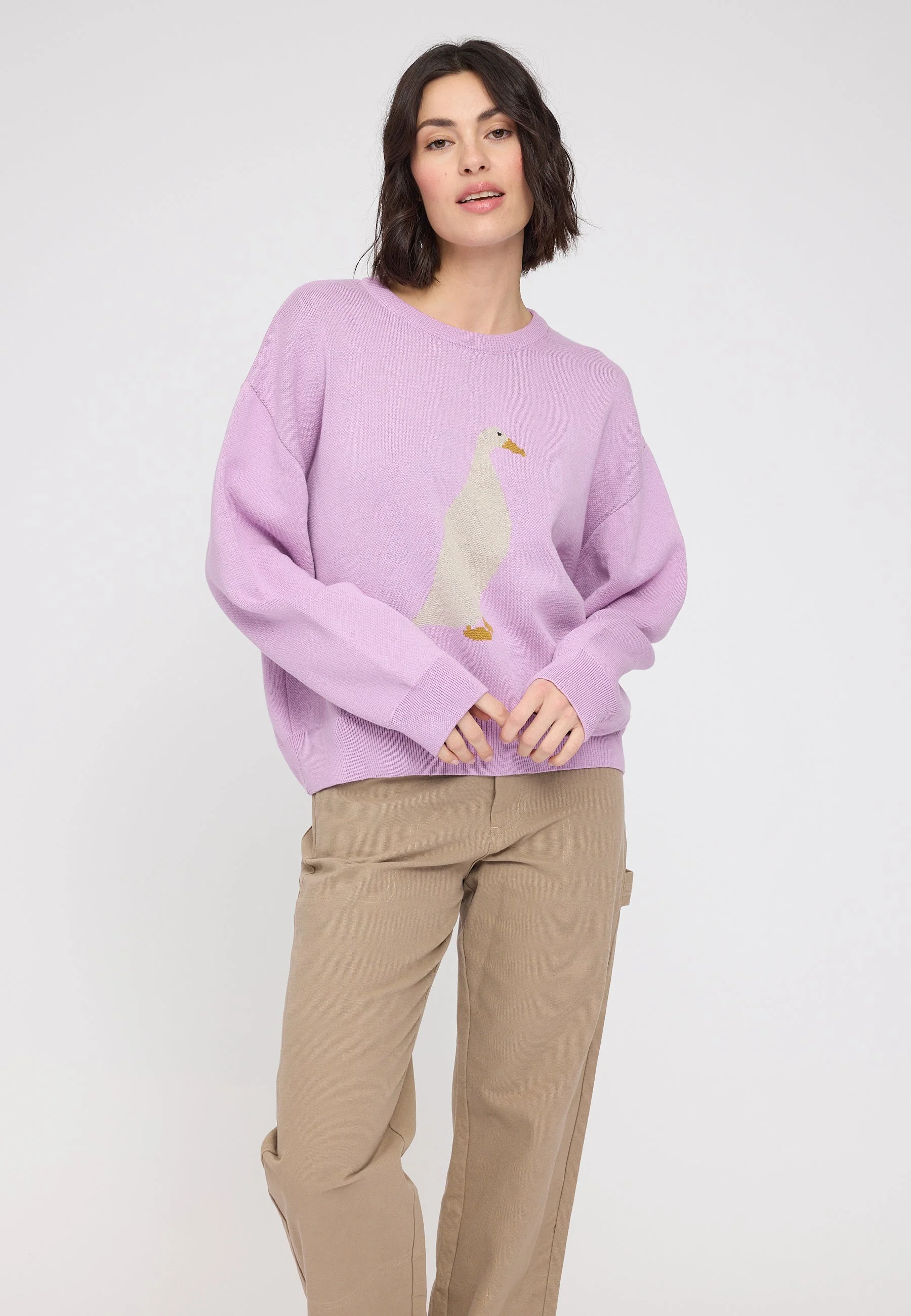 Icon Jacquard Knit Jumper - Image 10