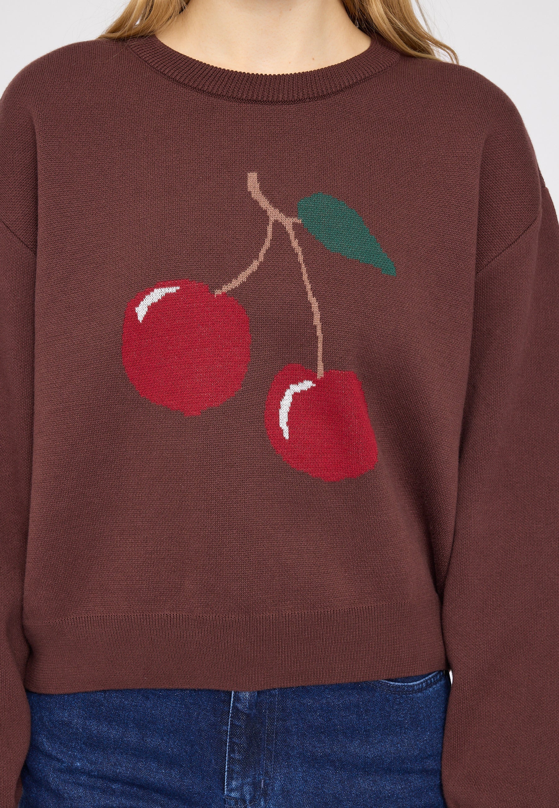 Icon Jacquard Knit Jumper - Image 3
