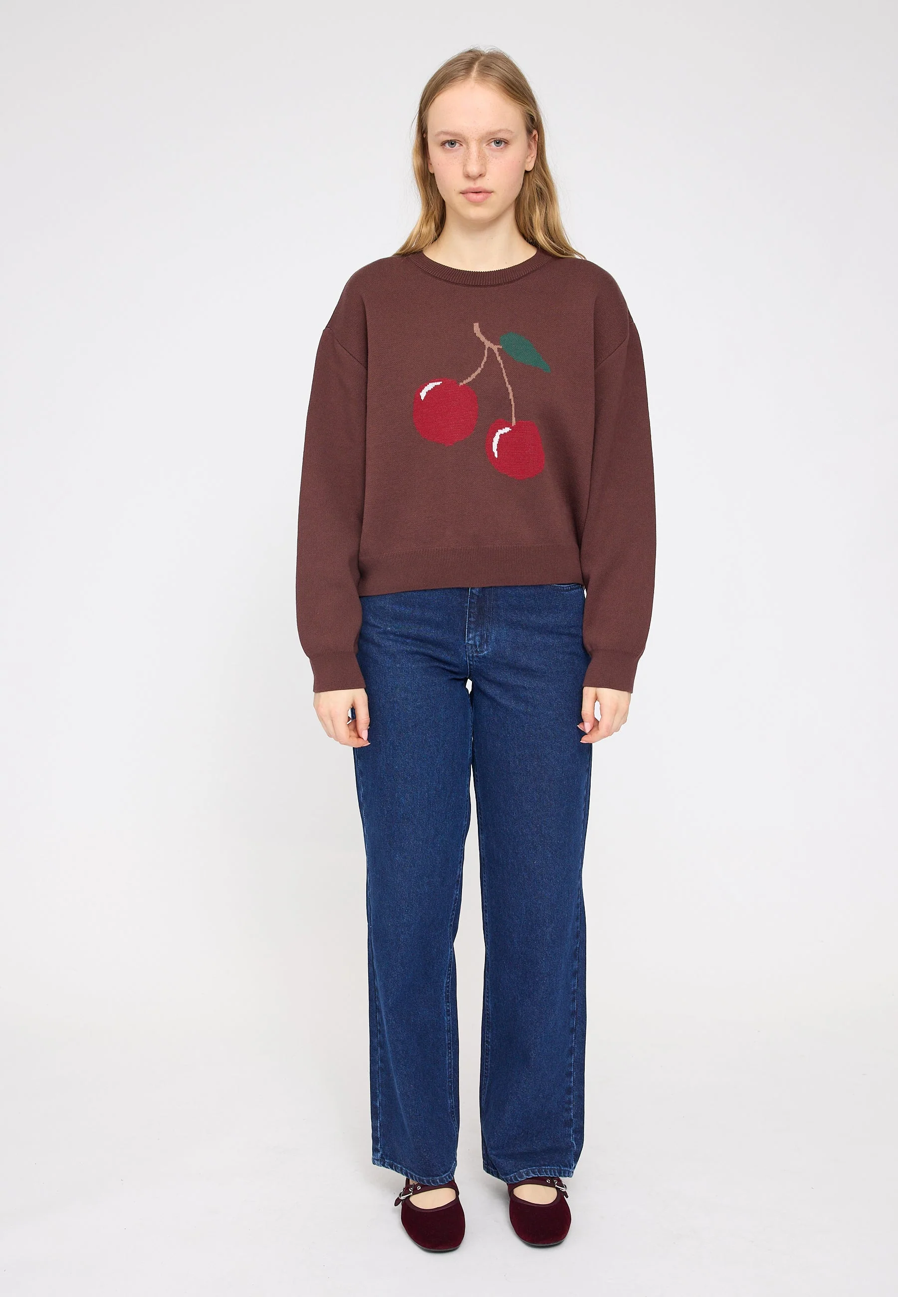 Icon Jacquard Knit Jumper - Image 4