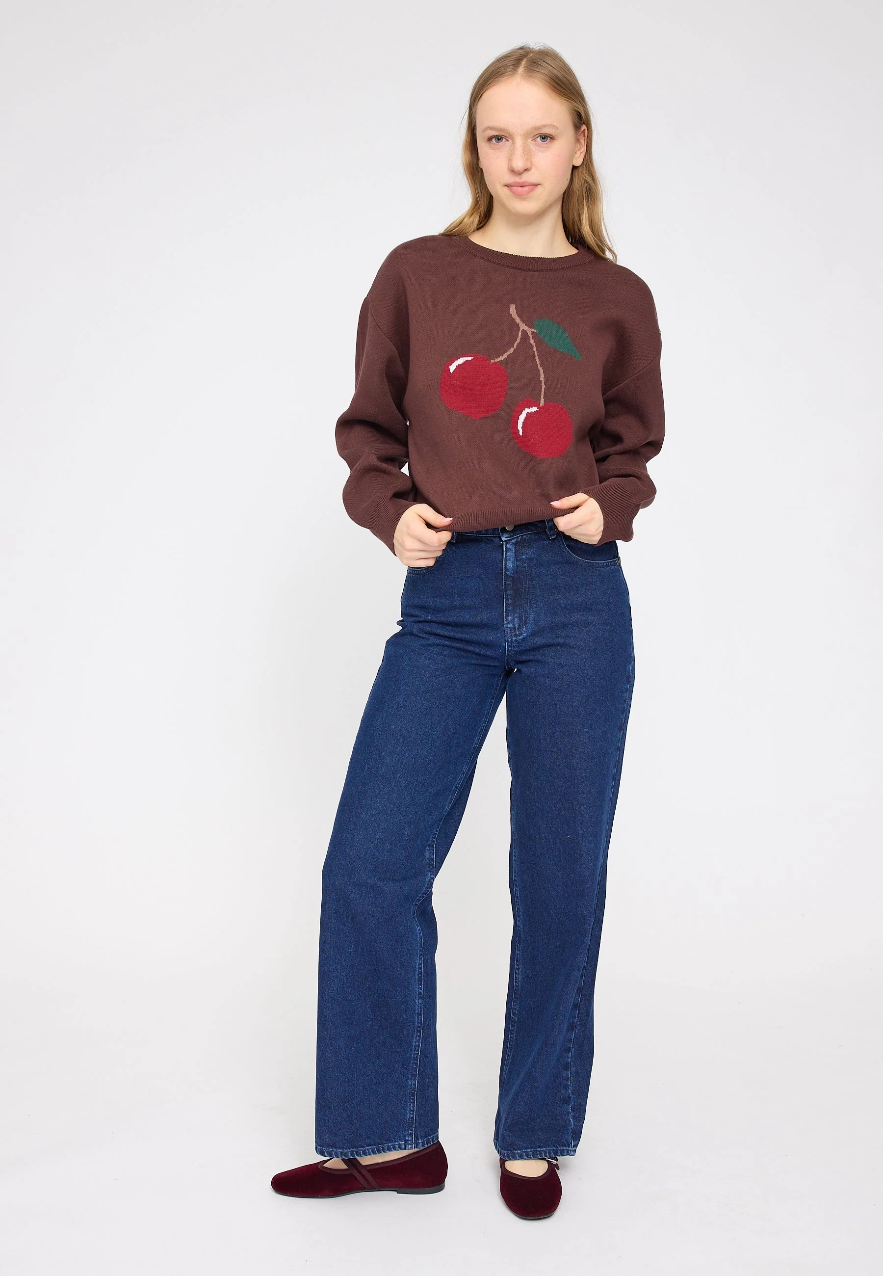 Icon Jacquard Knit Jumper - Image 5