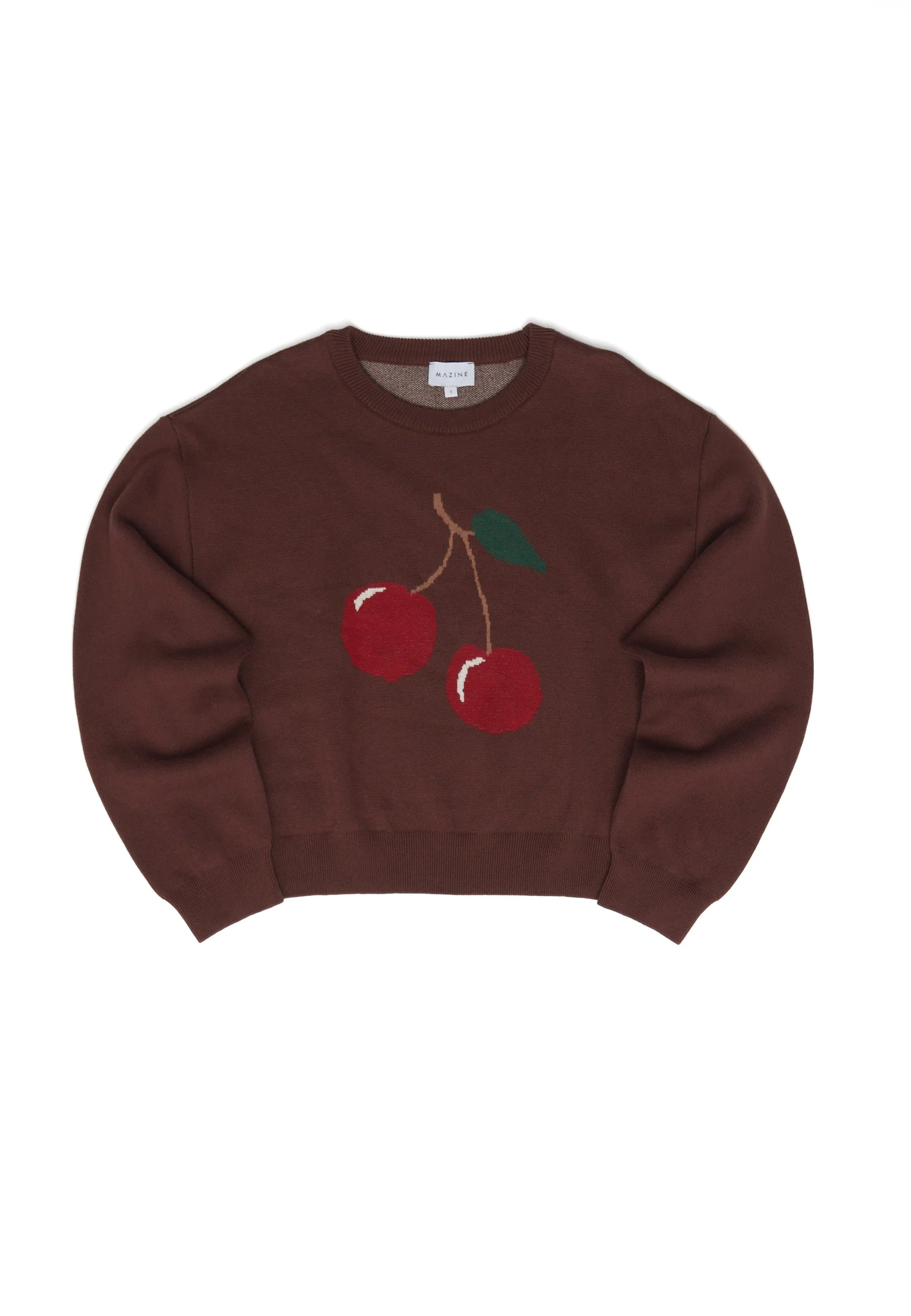Icon Jacquard Knit Jumper - Image 6