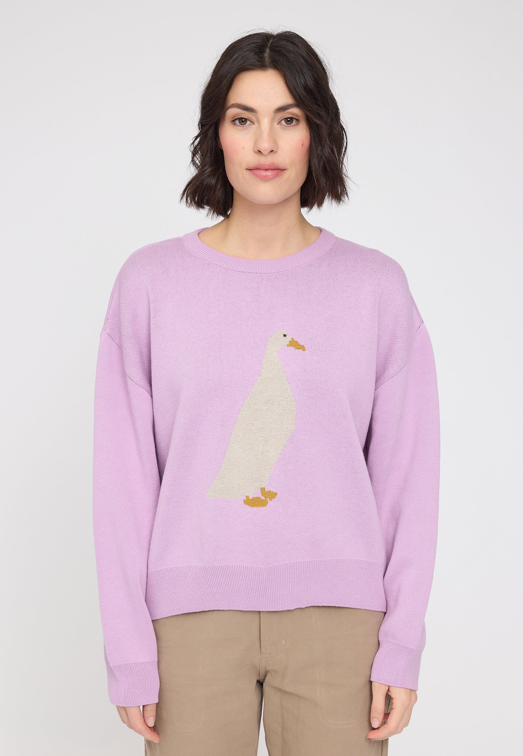 Icon Jacquard Knit Jumper - Image 7