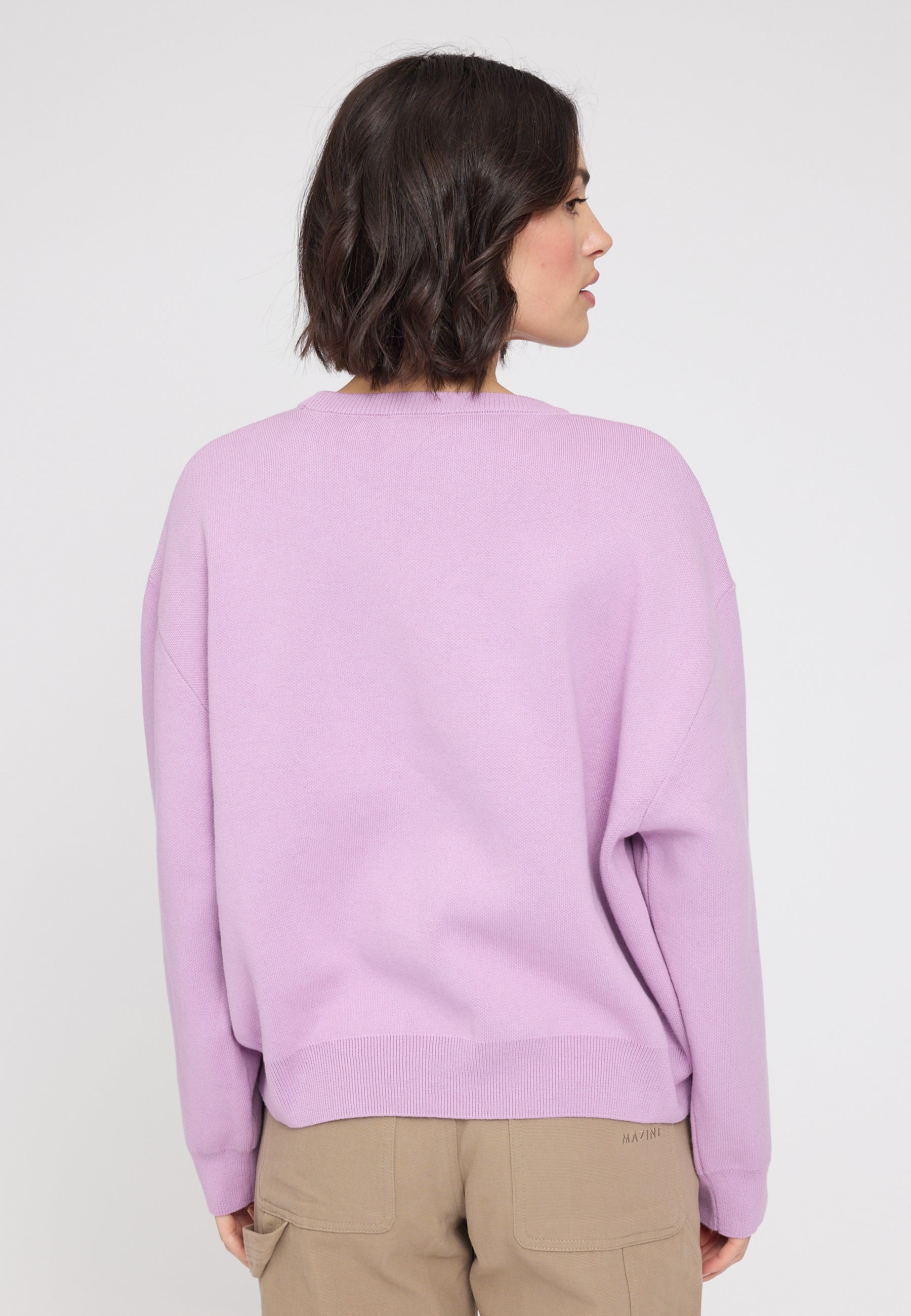 Icon Jacquard Knit Jumper - Image 8