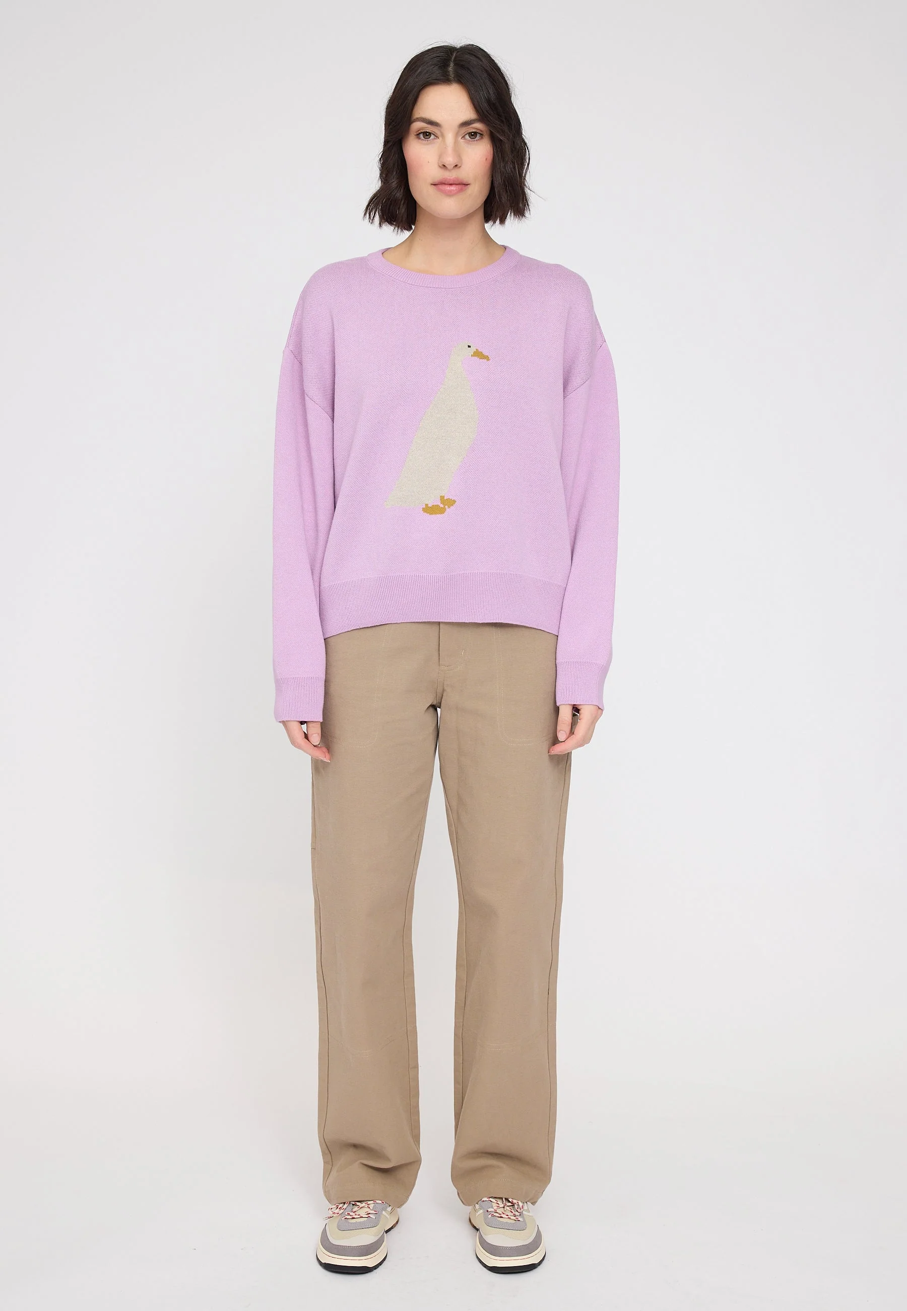 Icon Jacquard Knit Jumper - Image 9
