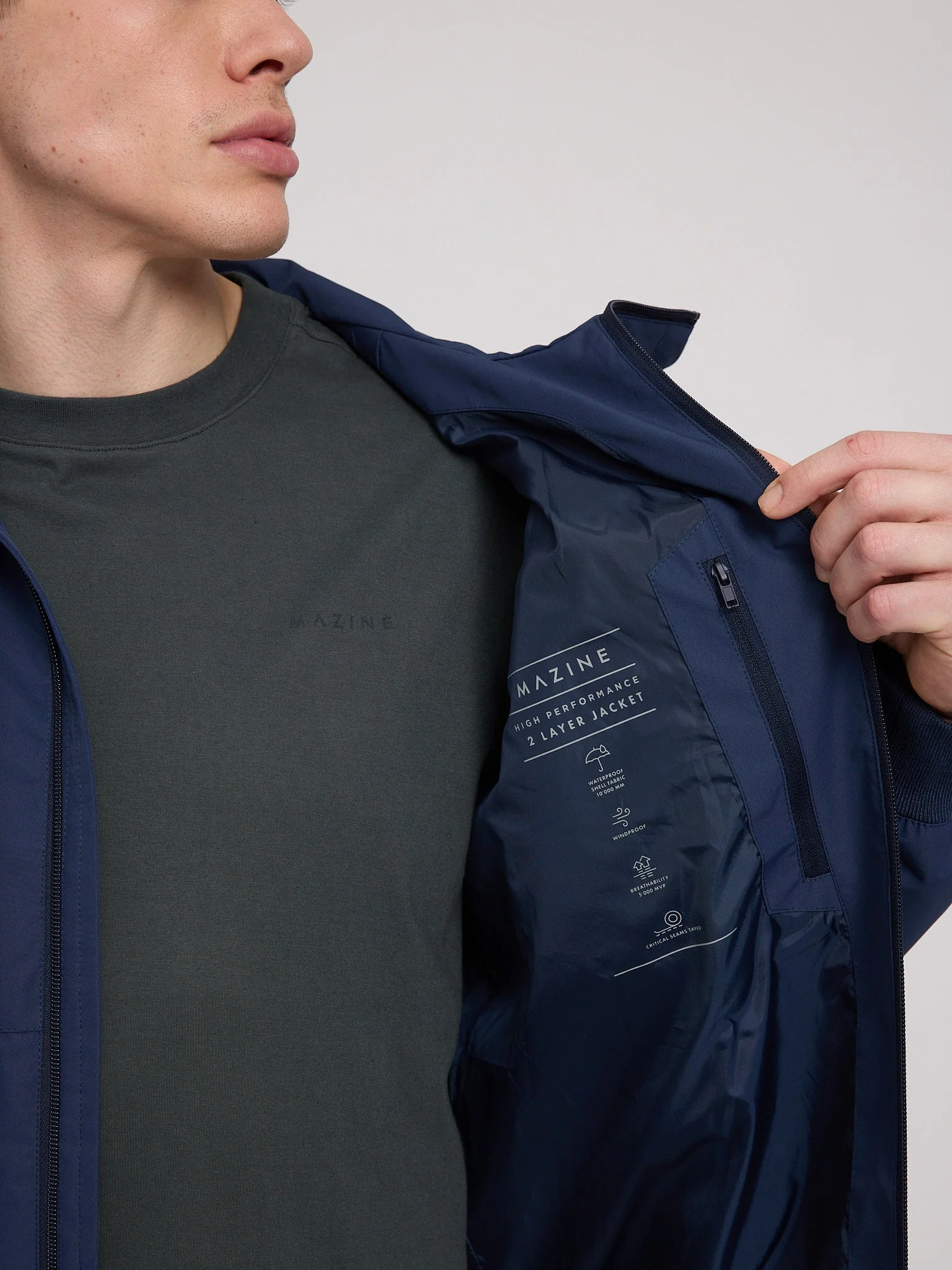 Rain Blouson - Image 4