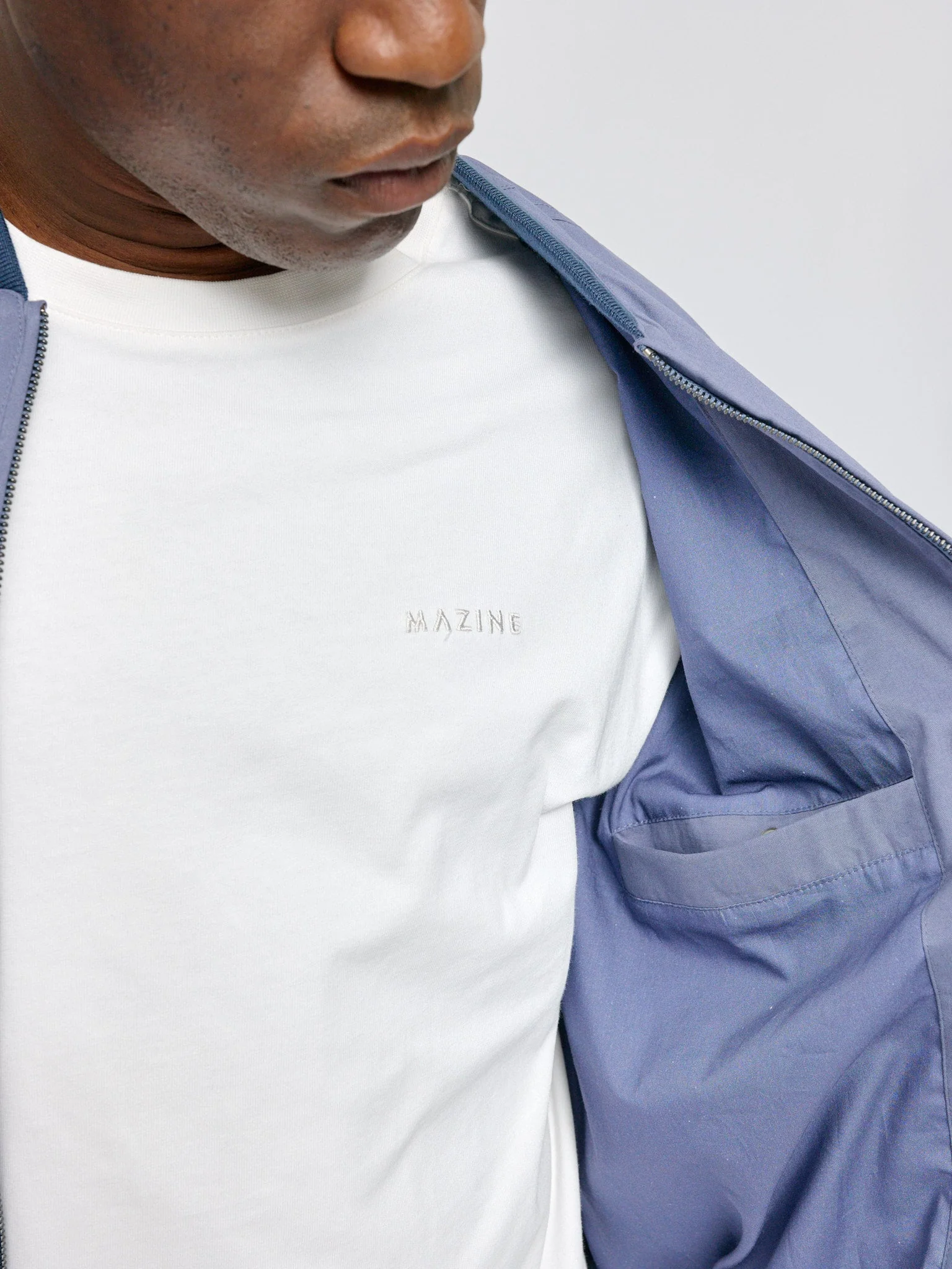 Natural Bomber Jacket - Image 11
