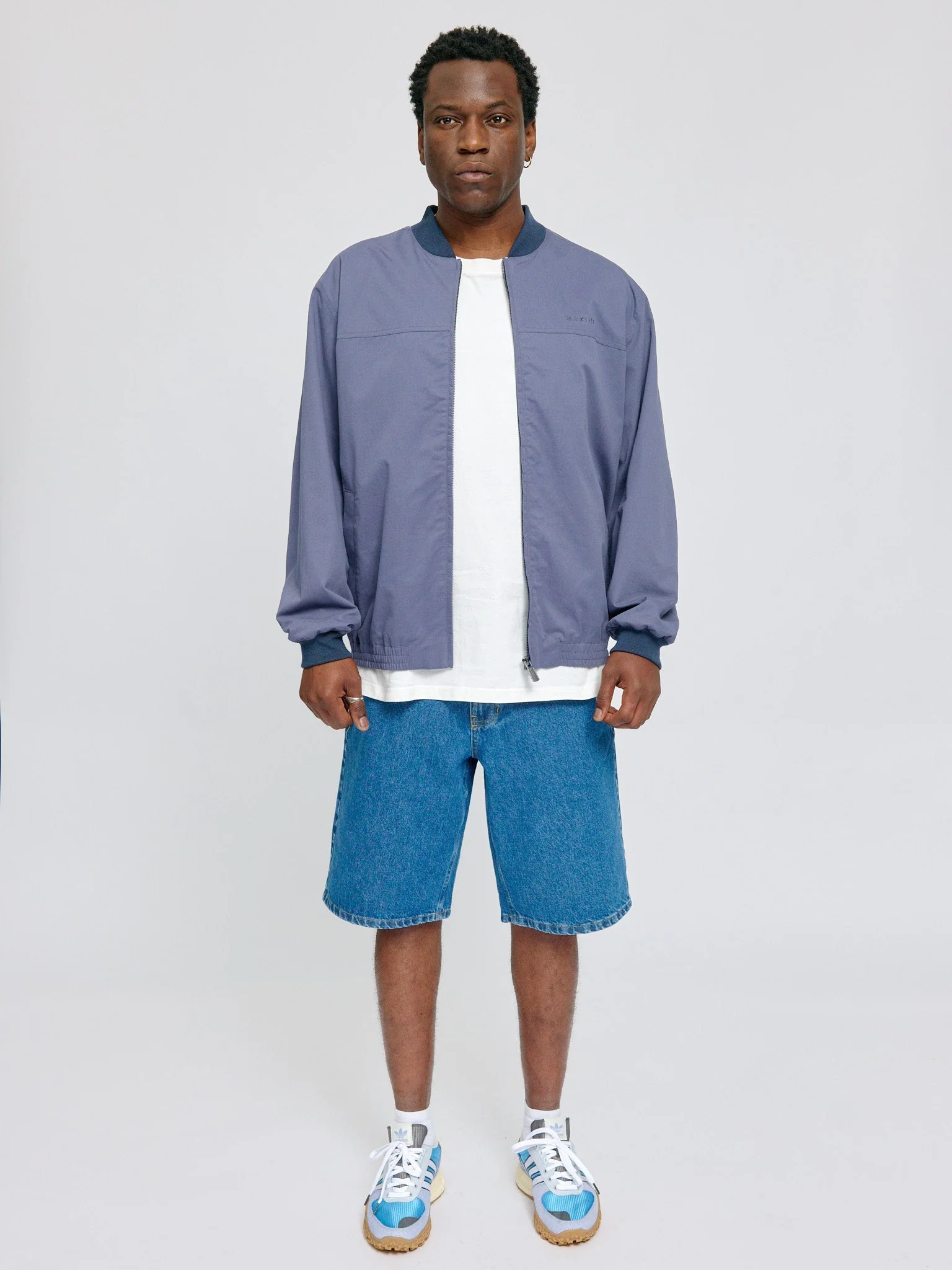 Natural Bomber Jacket - Image 12