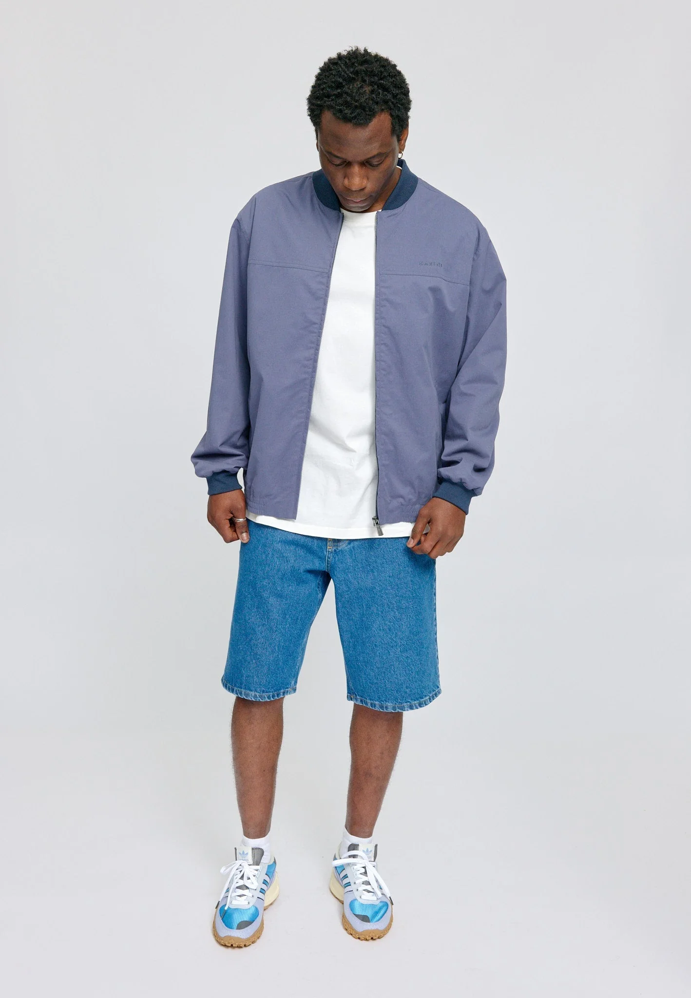 Natural Bomber Jacket - Image 13