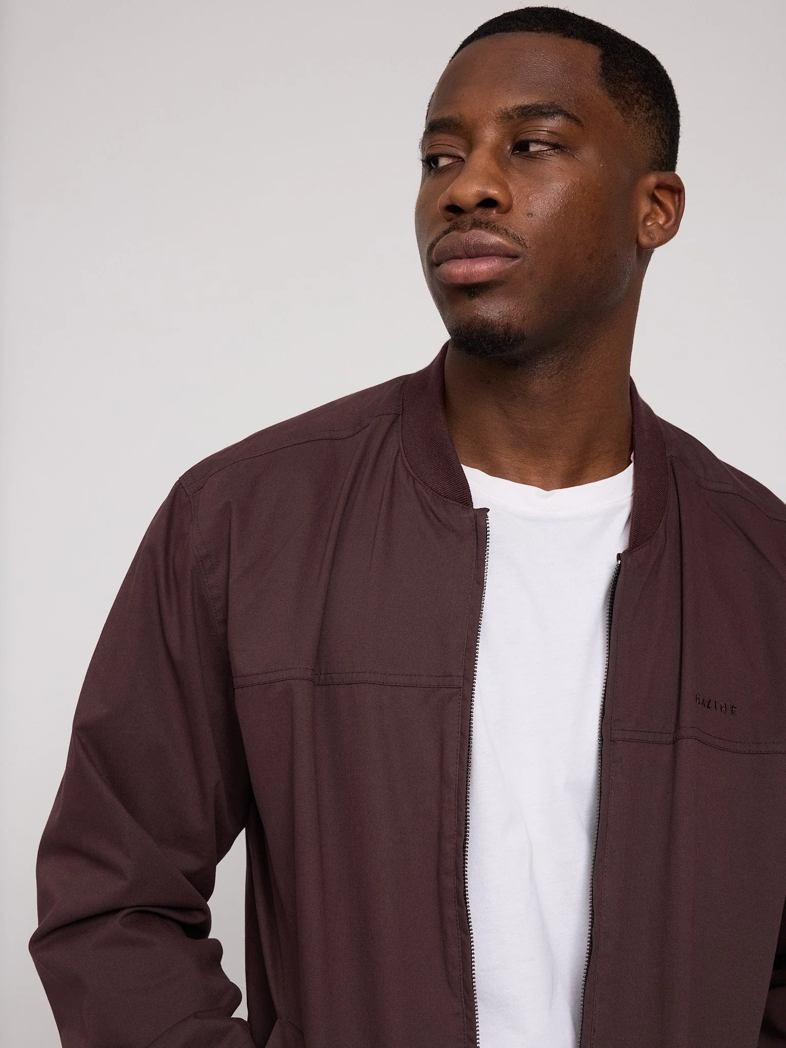 Natural Bomber Jacket - Image 3
