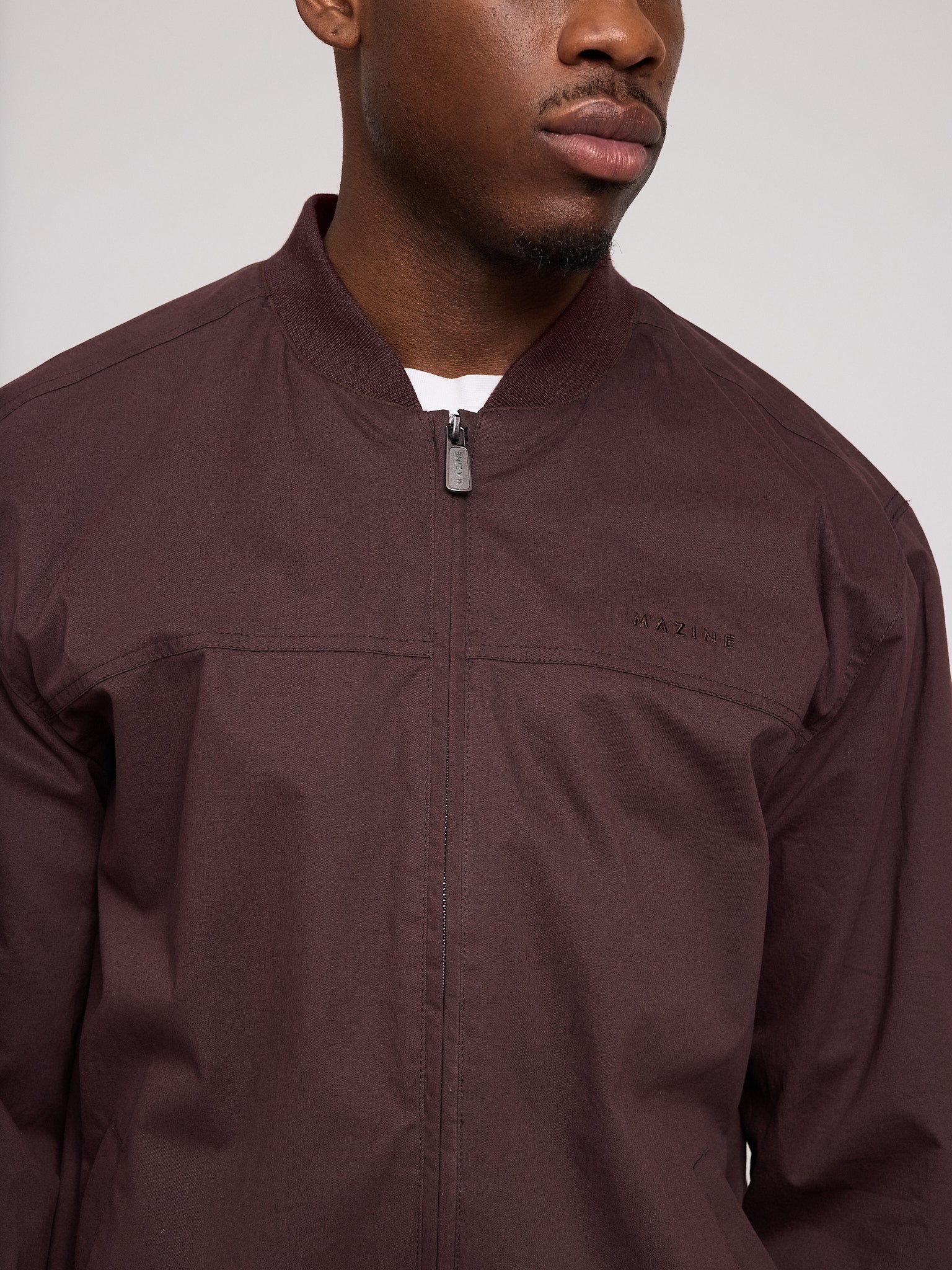 Natural Bomber Jacket - Image 4