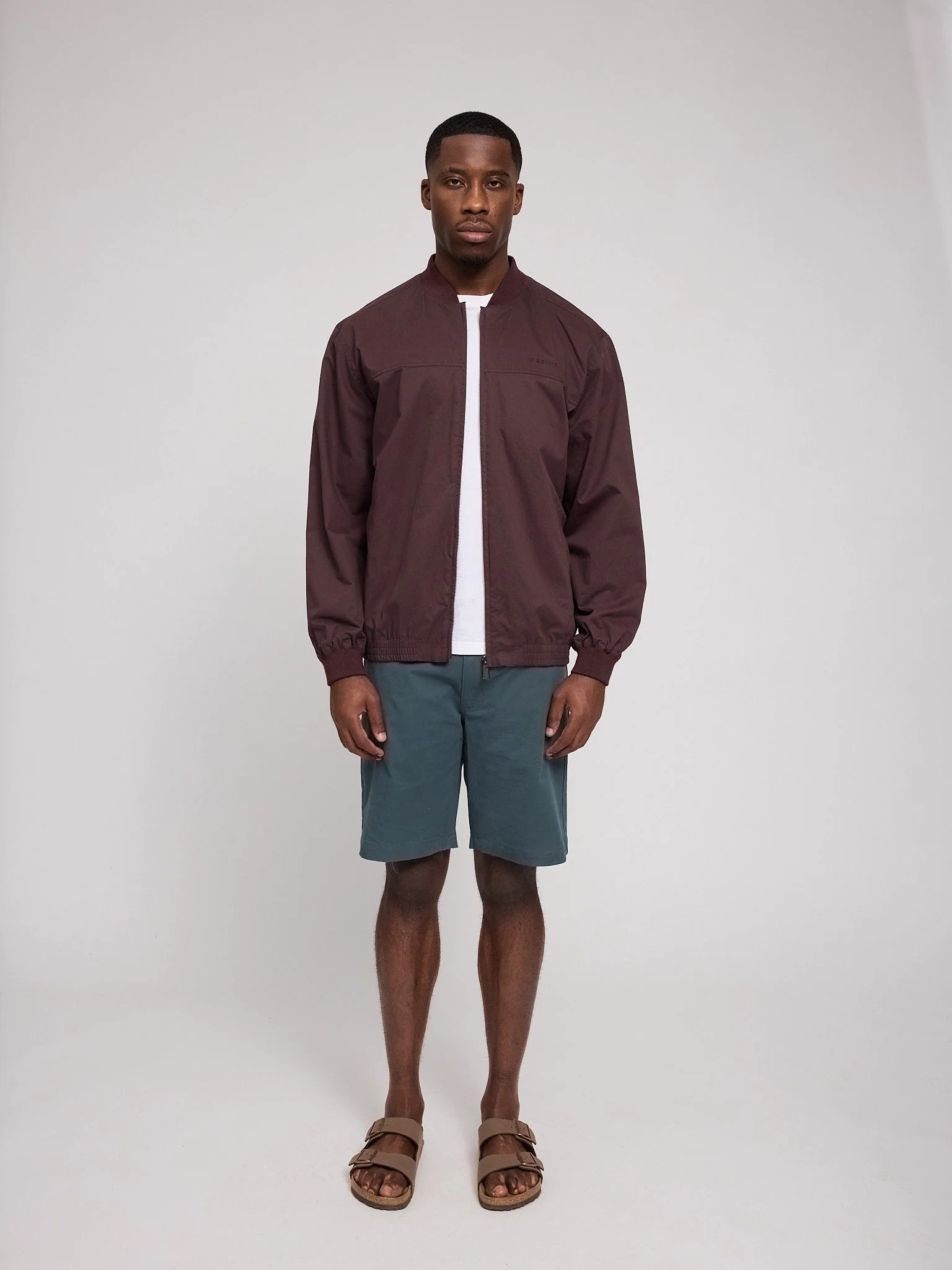 Natural Bomber Jacket - Image 5