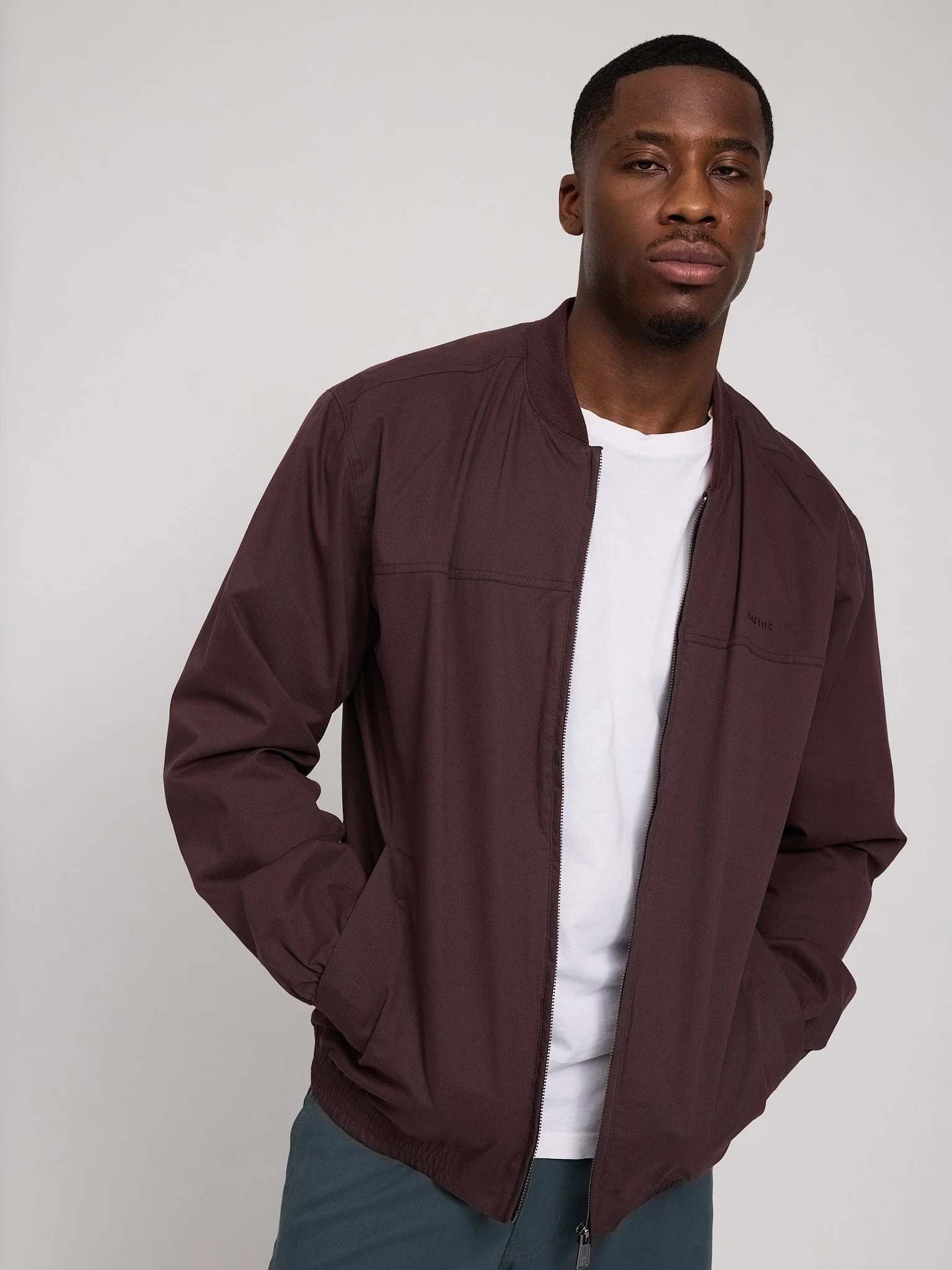 Natural Bomber Jacket - Image 6