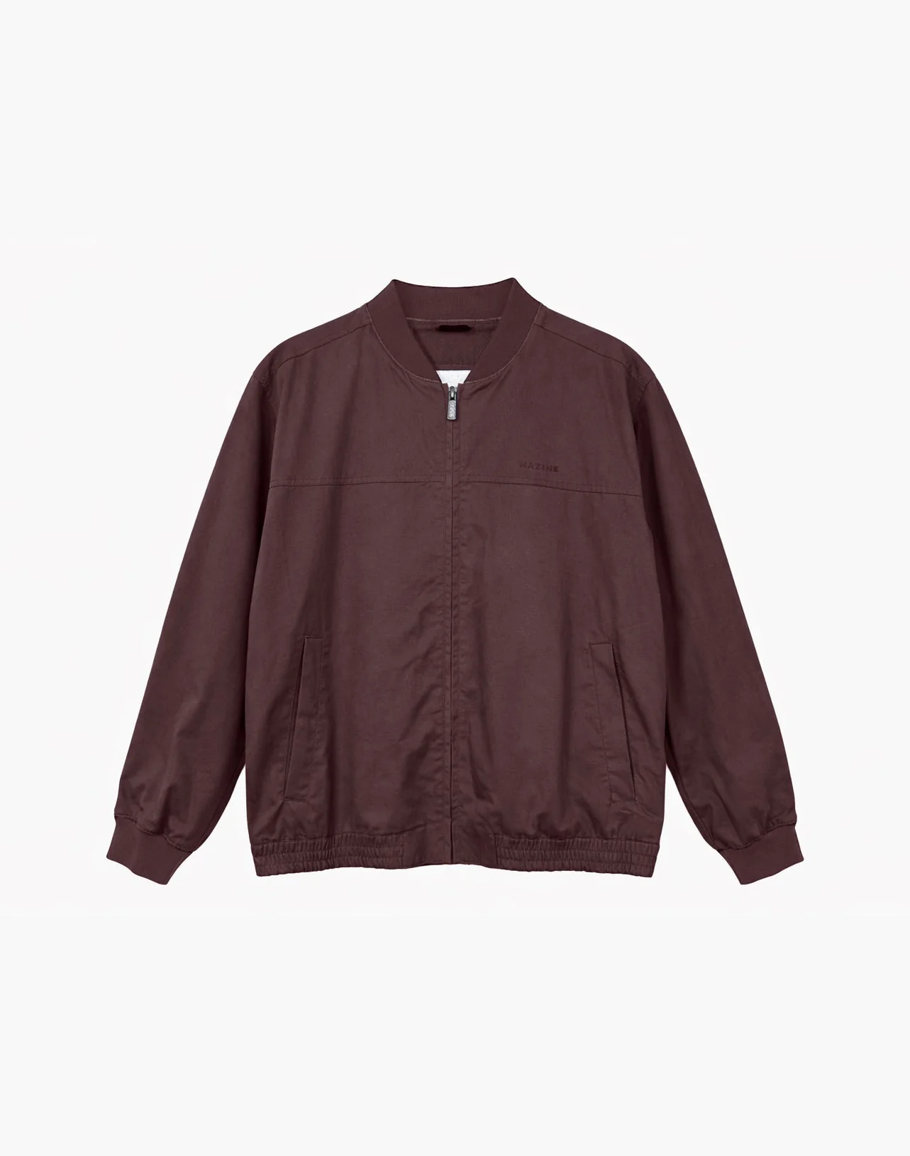 Natural Bomber Jacket - Image 7