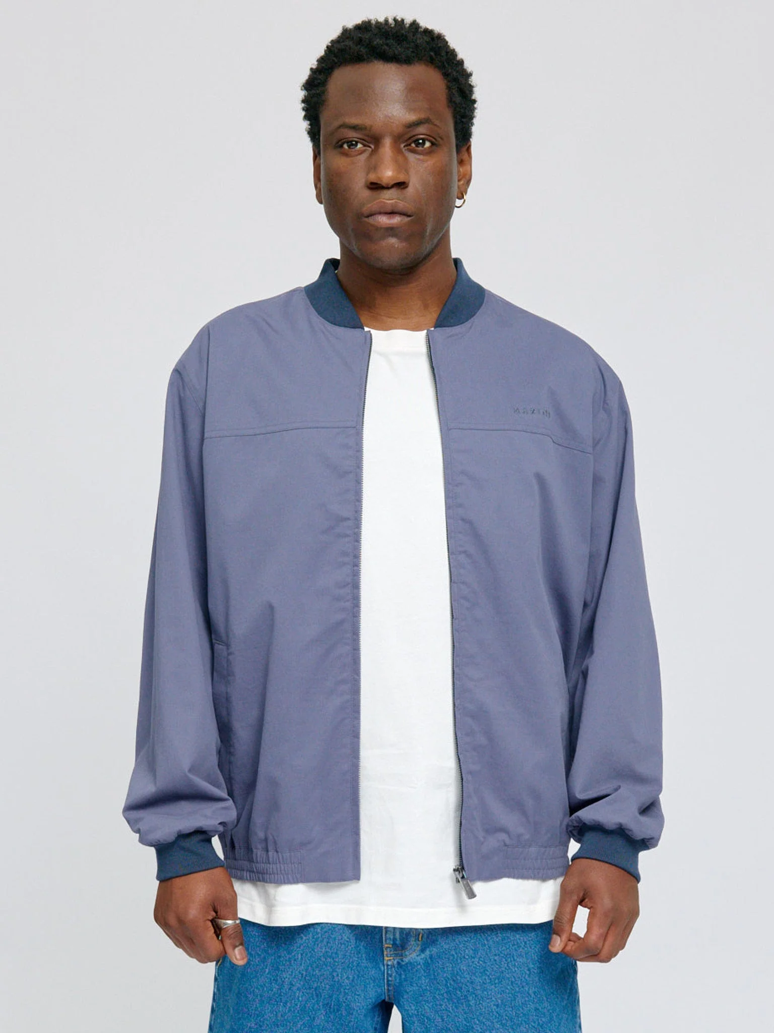 Natural Bomber Jacket - Image 8