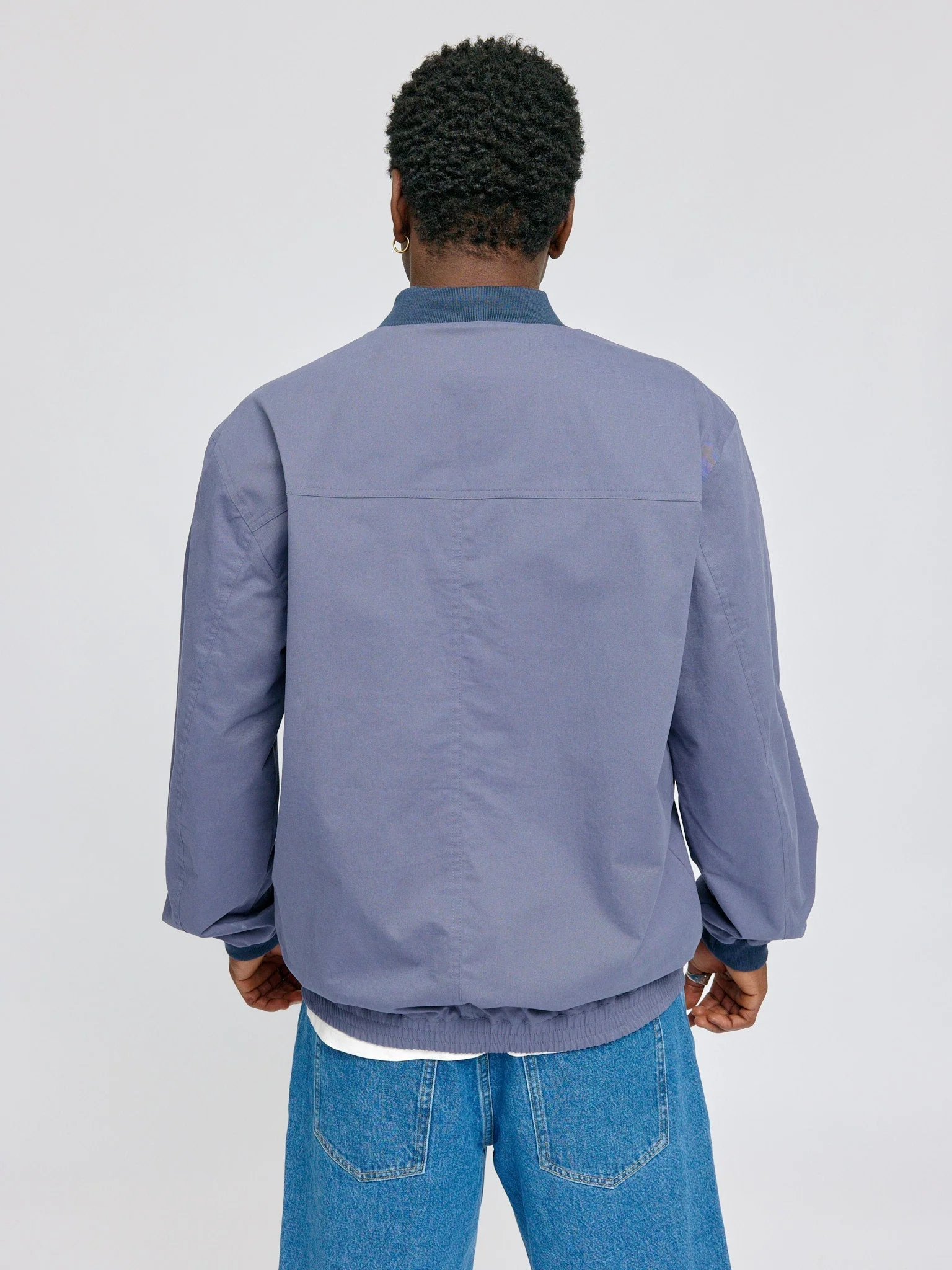 Natural Bomber Jacket - Image 9