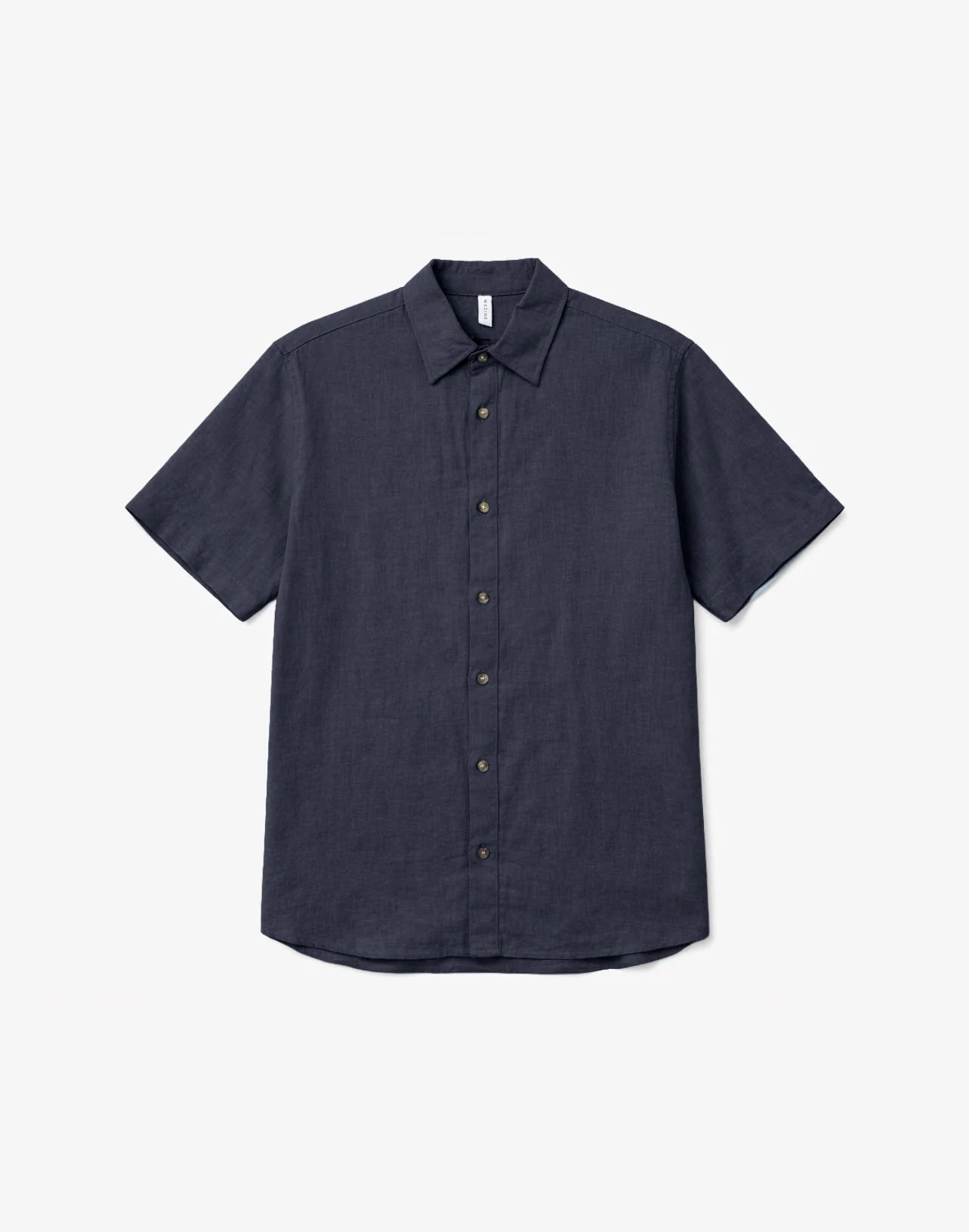 Shortsleeve Linen Shirt - Image 13