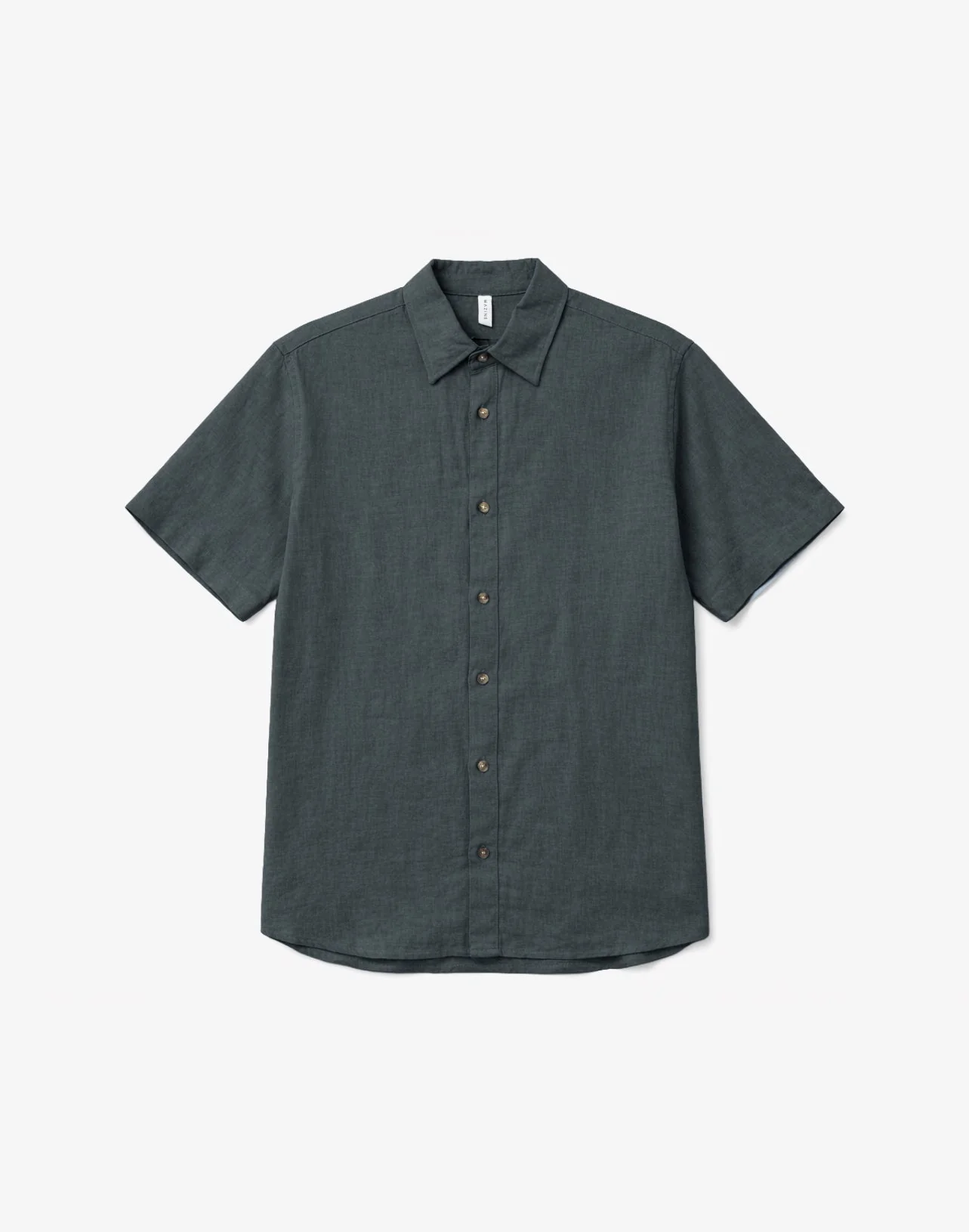 Shortsleeve Linen Shirt - Image 20