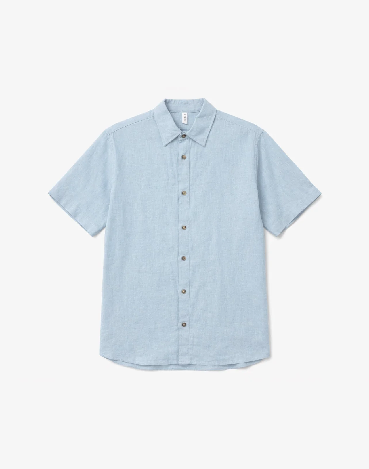 Shortsleeve Linen Shirt - Image 27
