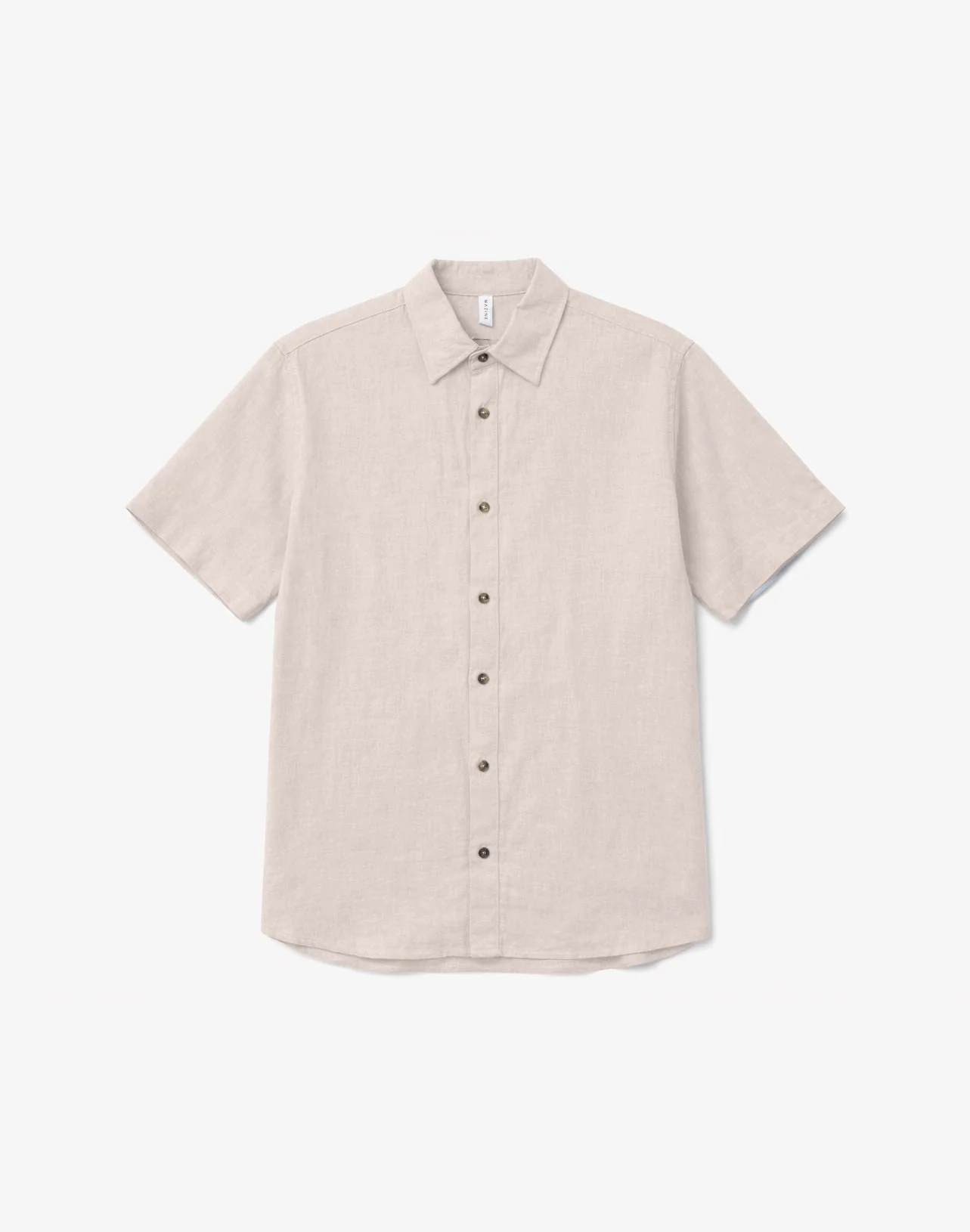 Shortsleeve Linen Shirt - Image 34