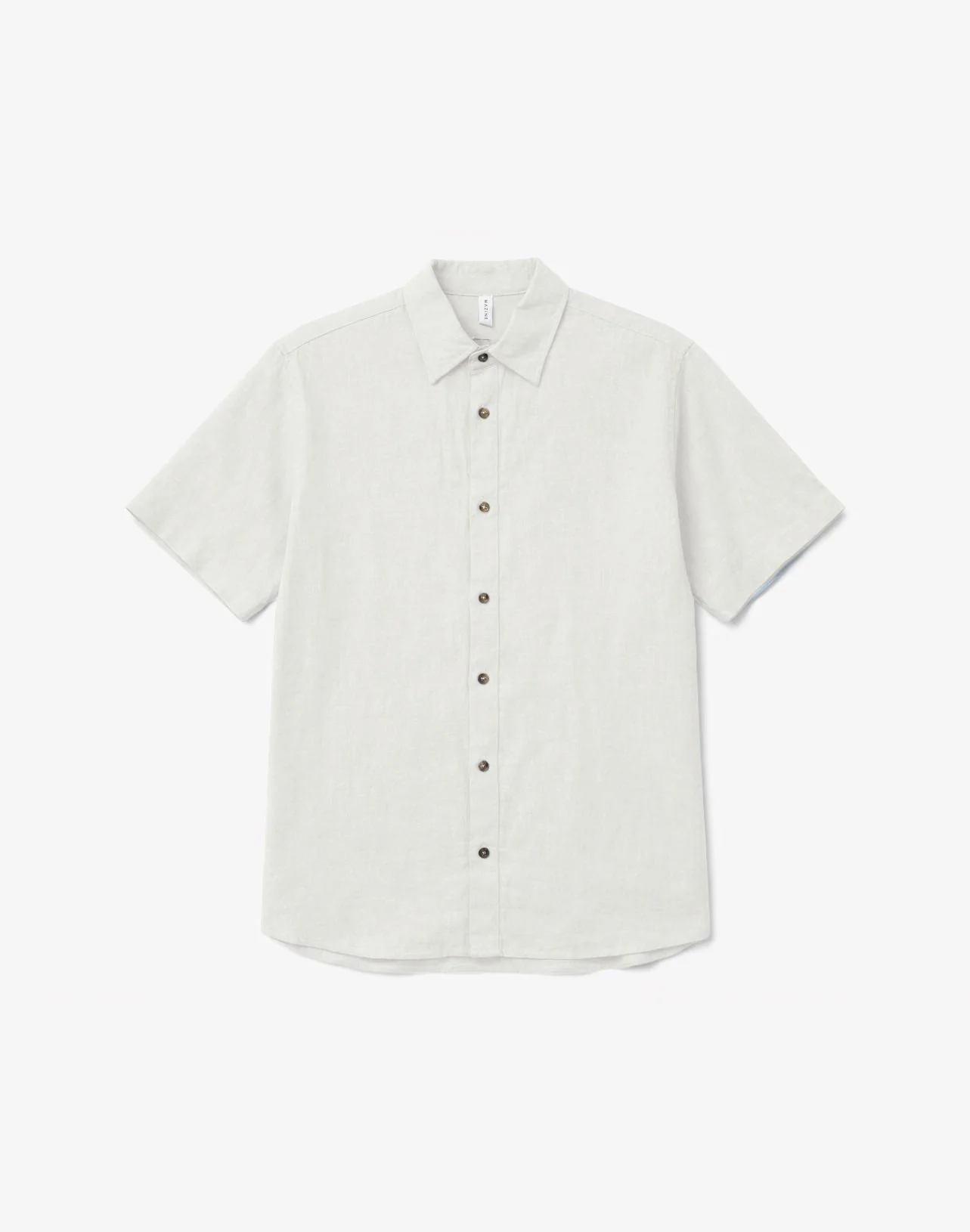 Shortsleeve Linen Shirt - Image 41