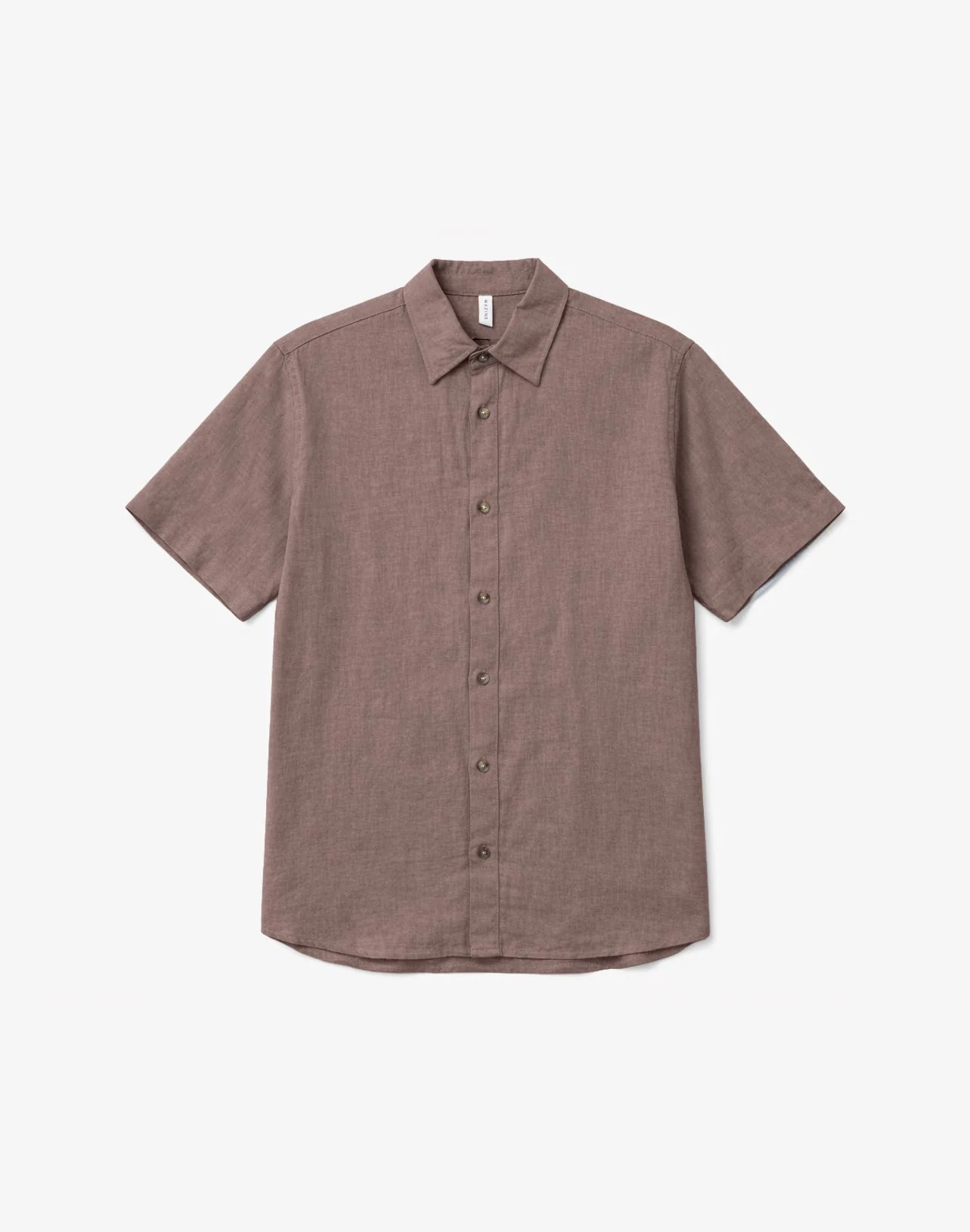 Shortsleeve Linen Shirt - Image 6