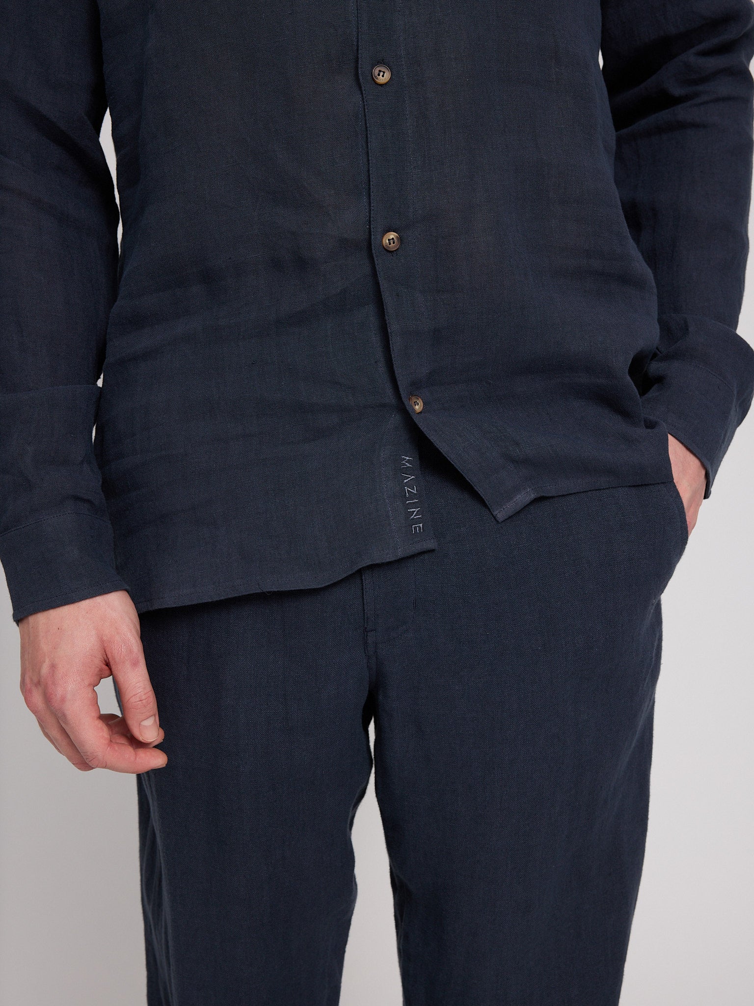 Classic Linen Shirt - Image 11