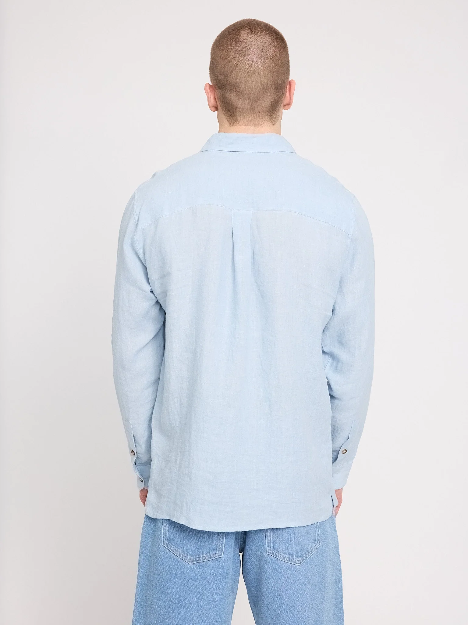 Classic Linen Shirt - Image 16