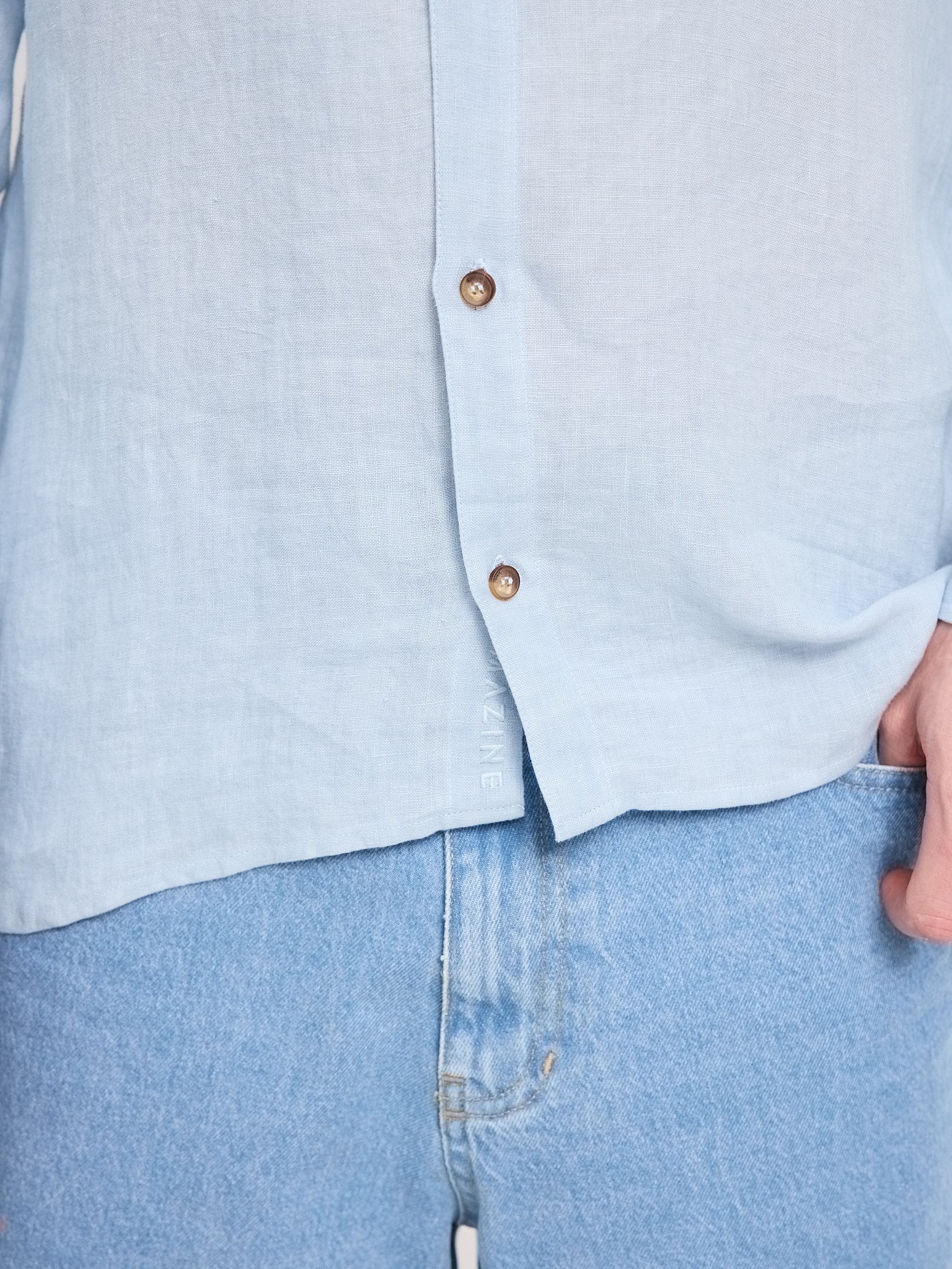 Classic Linen Shirt - Image 18