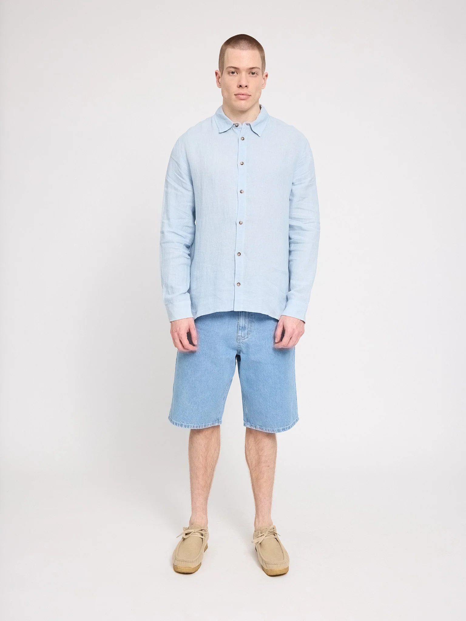 Classic Linen Shirt - Image 19