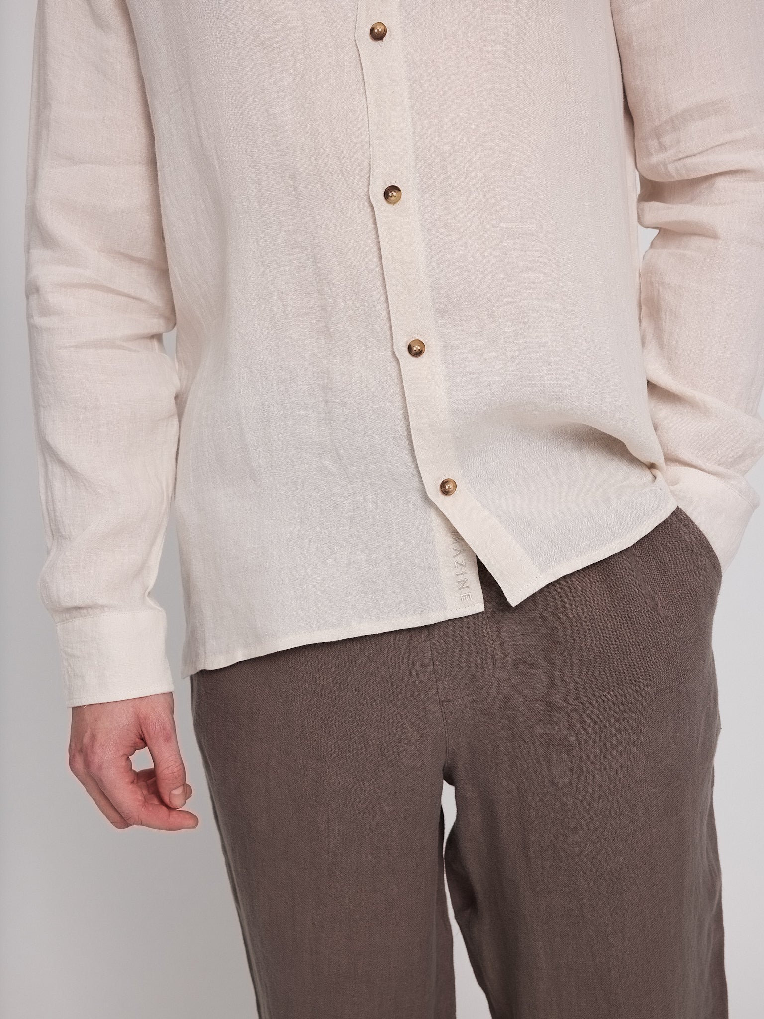 Classic Linen Shirt - Image 25