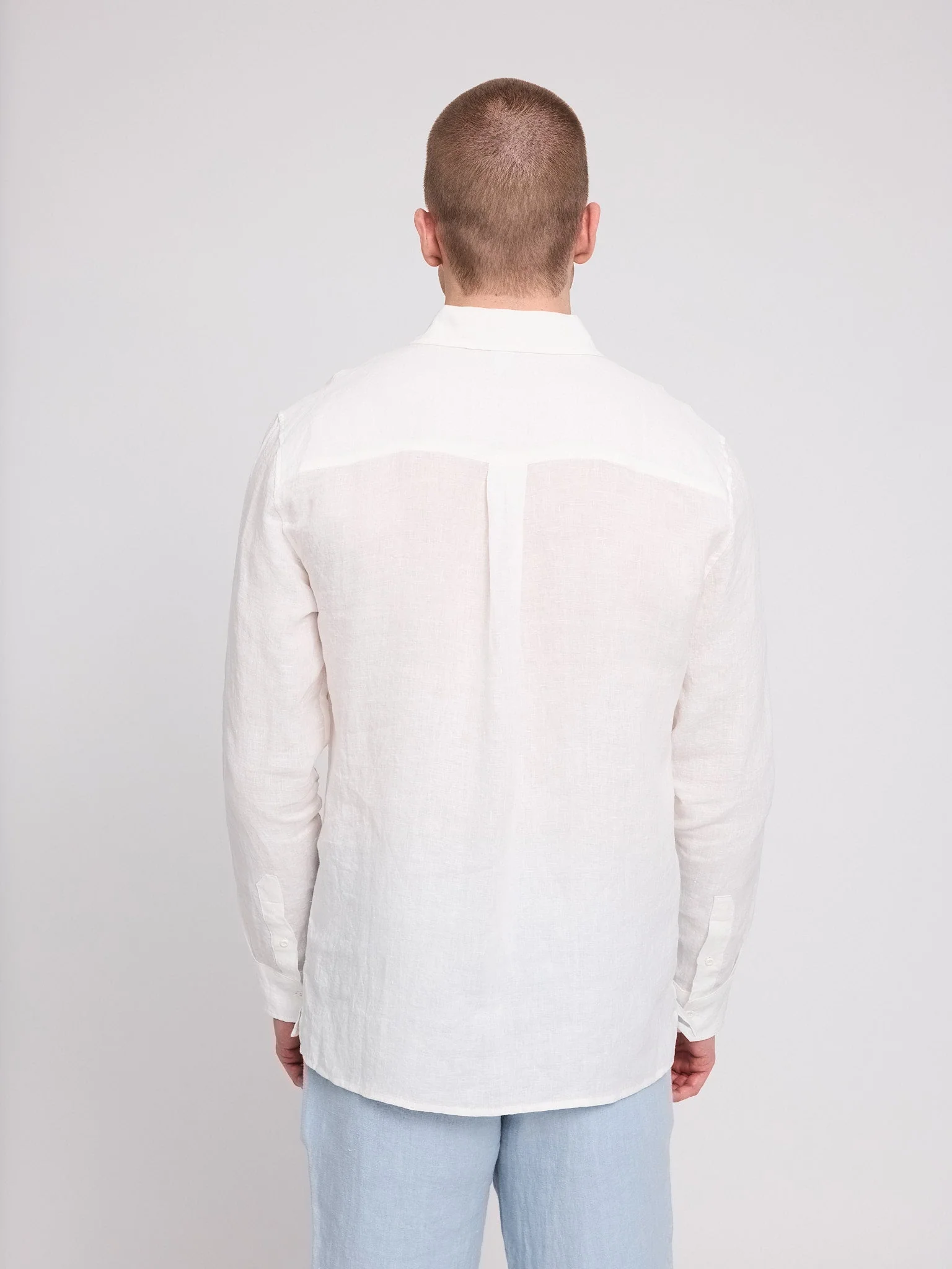 Classic Linen Shirt - Image 30