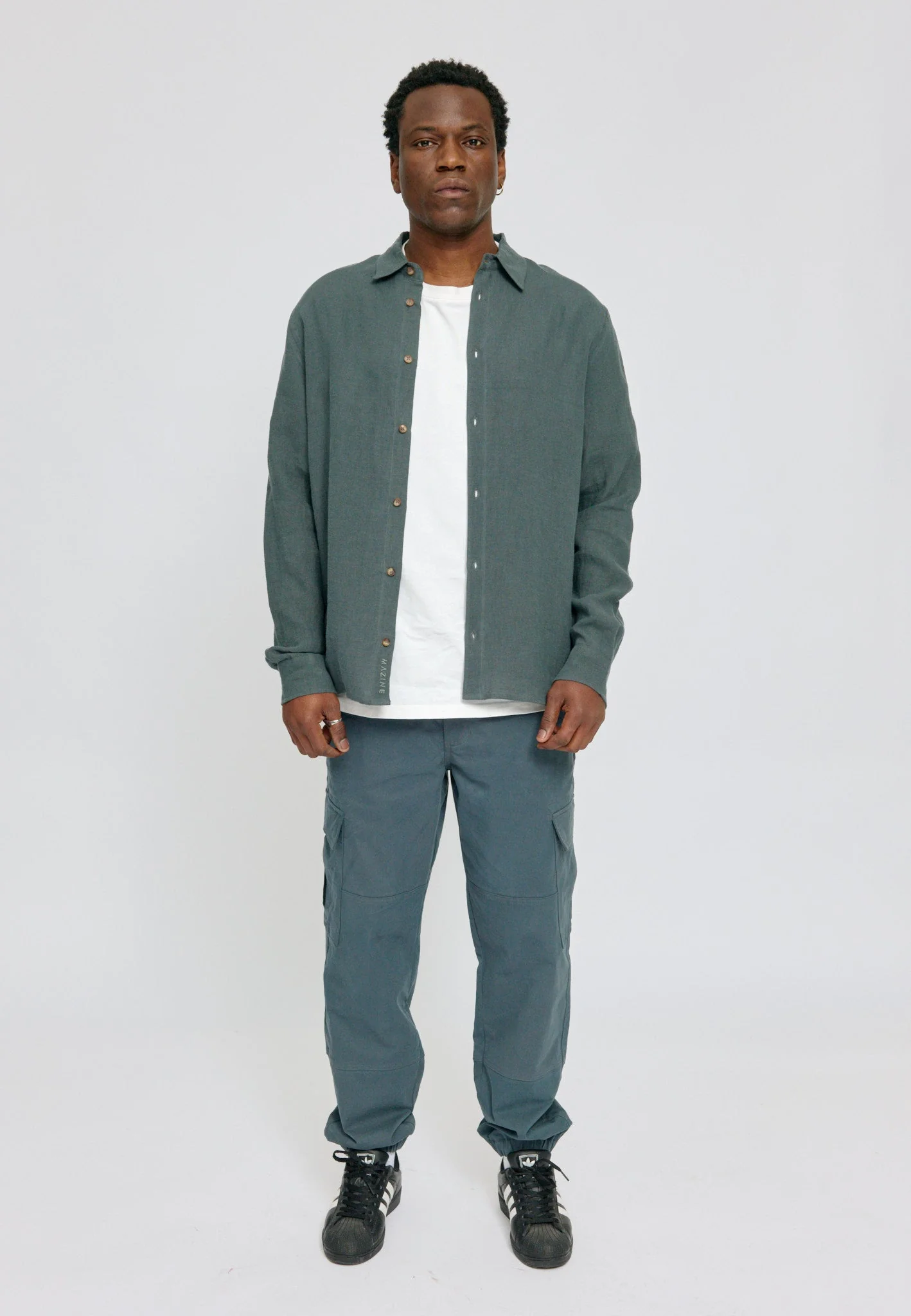 Classic Linen Shirt - Image 5
